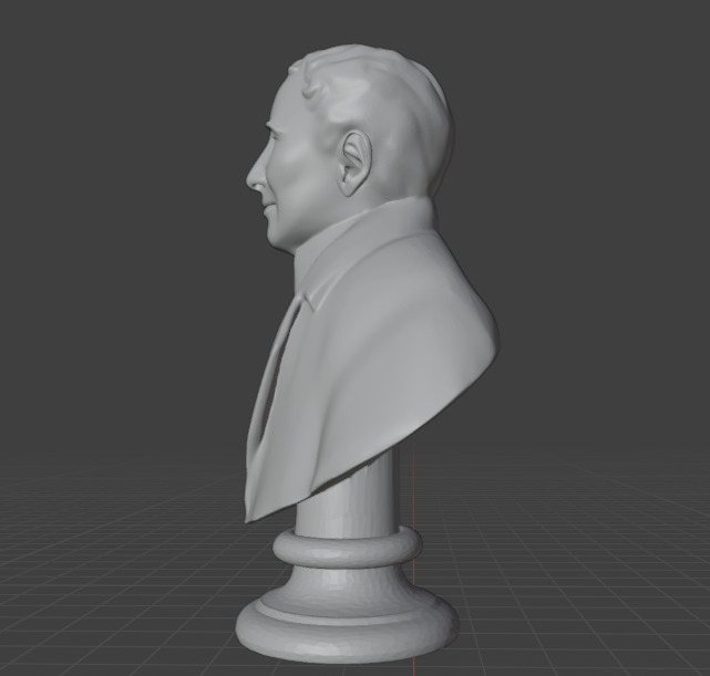 Louis Braille 3D print model_5