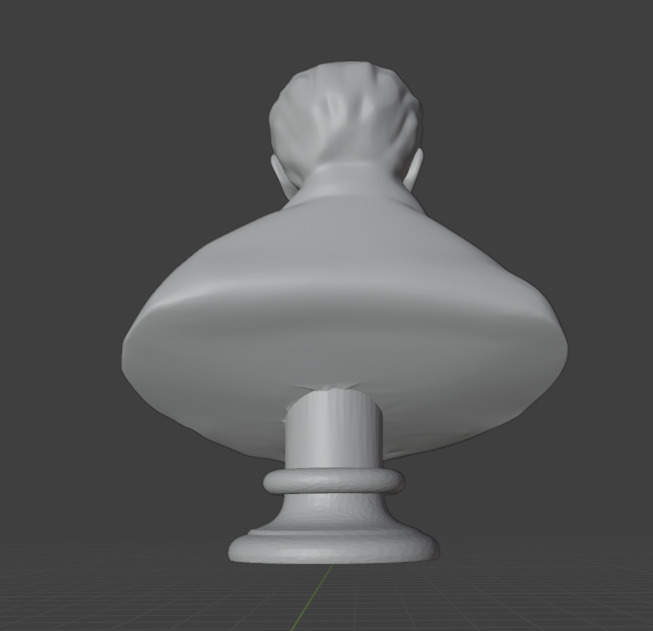 Louis Braille 3D print model_25