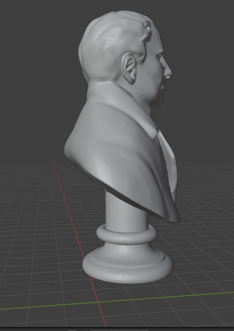 Louis Braille 3D print model_23
