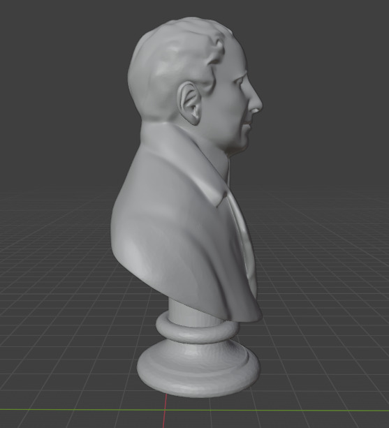Louis Braille 3D print model_22