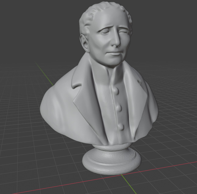 Louis Braille 3D print model_19