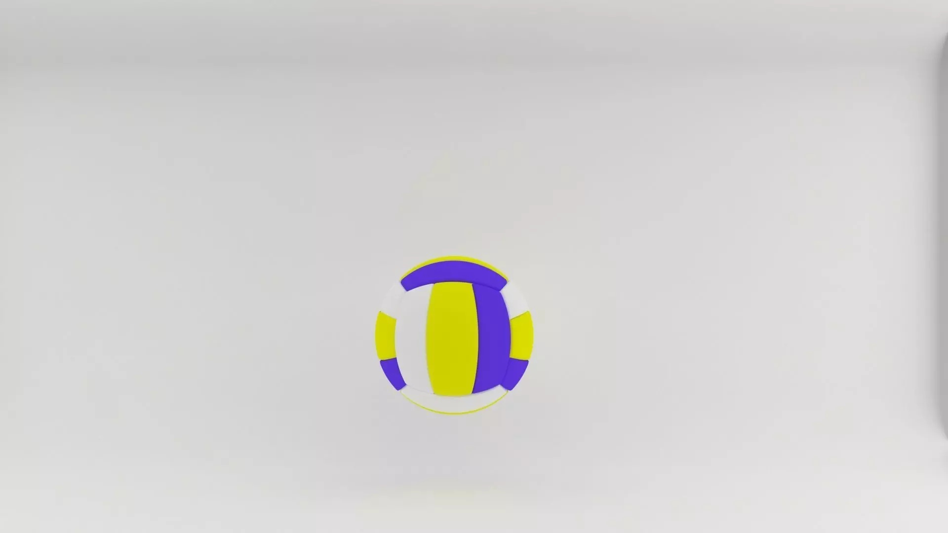 Volleyball ball Free 3D model