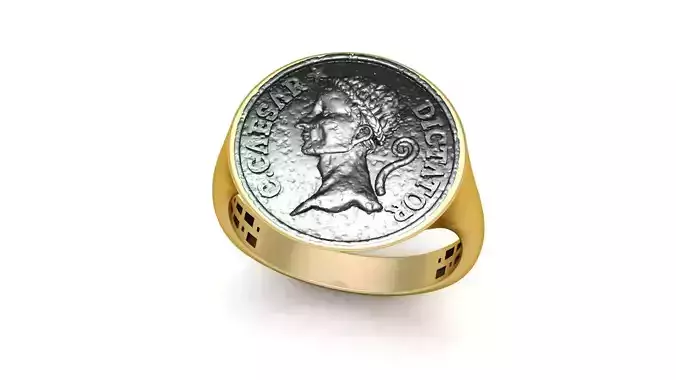 Caesar Ring Roman Jewelry