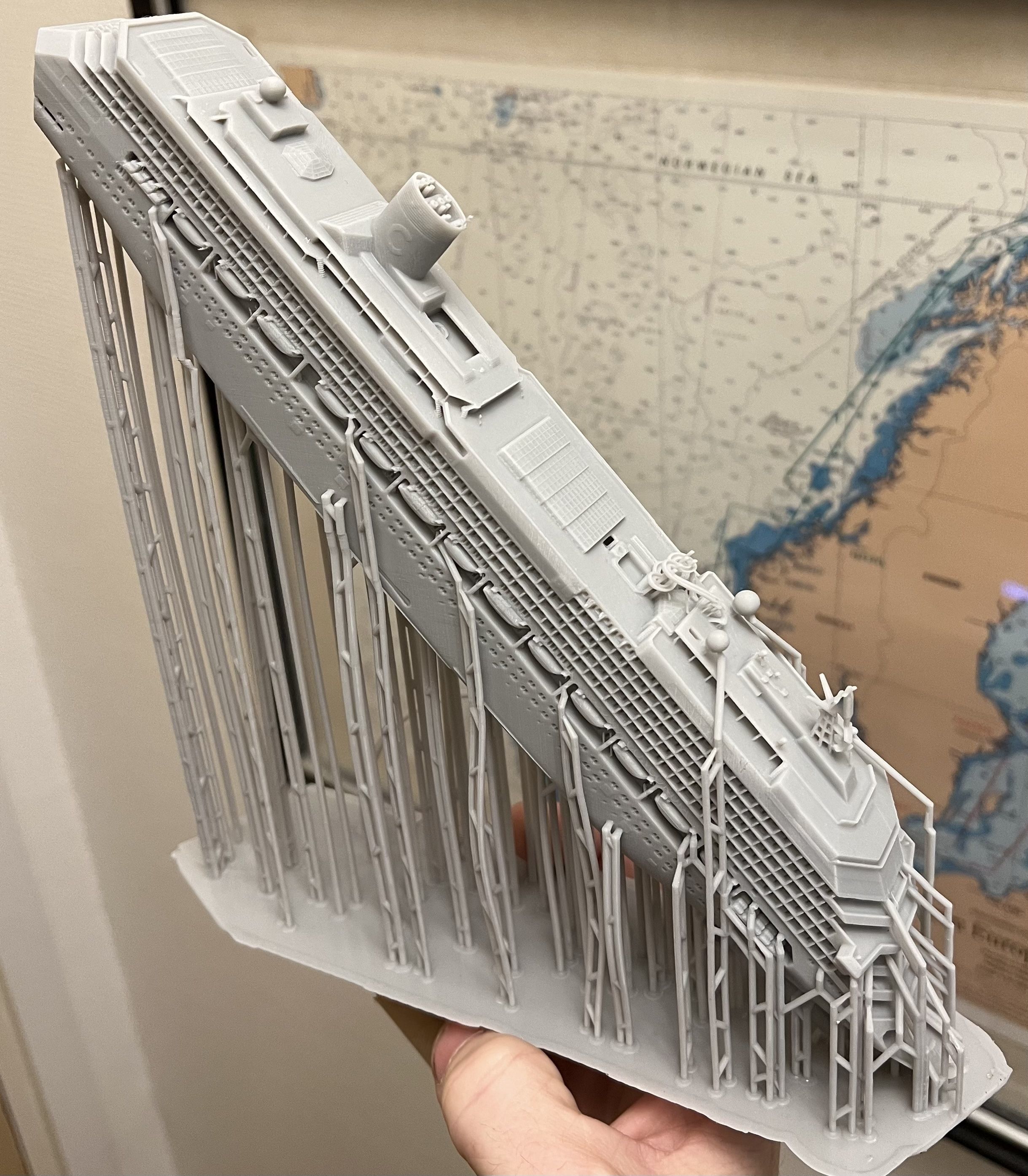 COSTA CONCORDIA cruise ship printable model 3D print model_11
