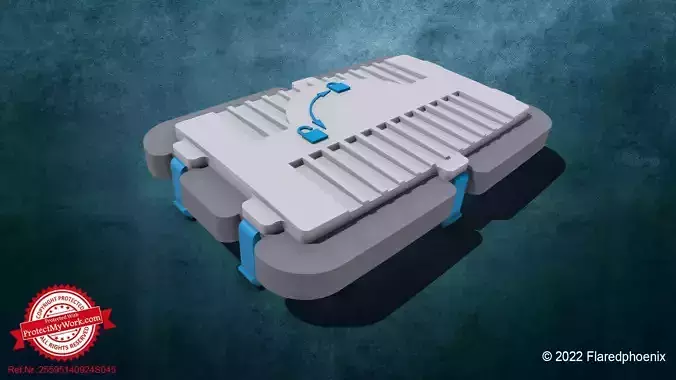 Deckel YINGLI Solar YT1208 3D print model