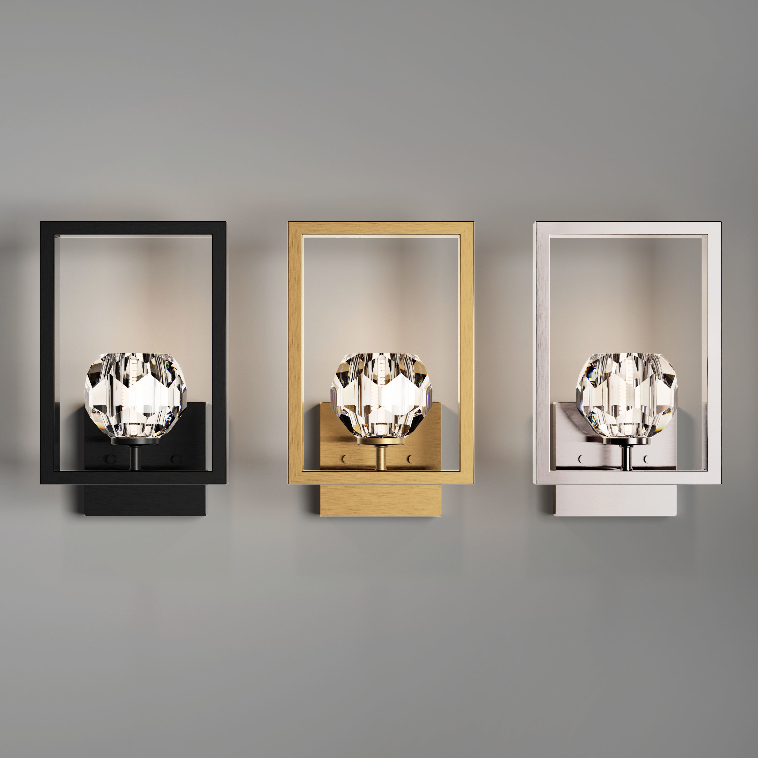 Zoa One Light LED Indoor Wall Fixture by Westinghouse 3D model_2