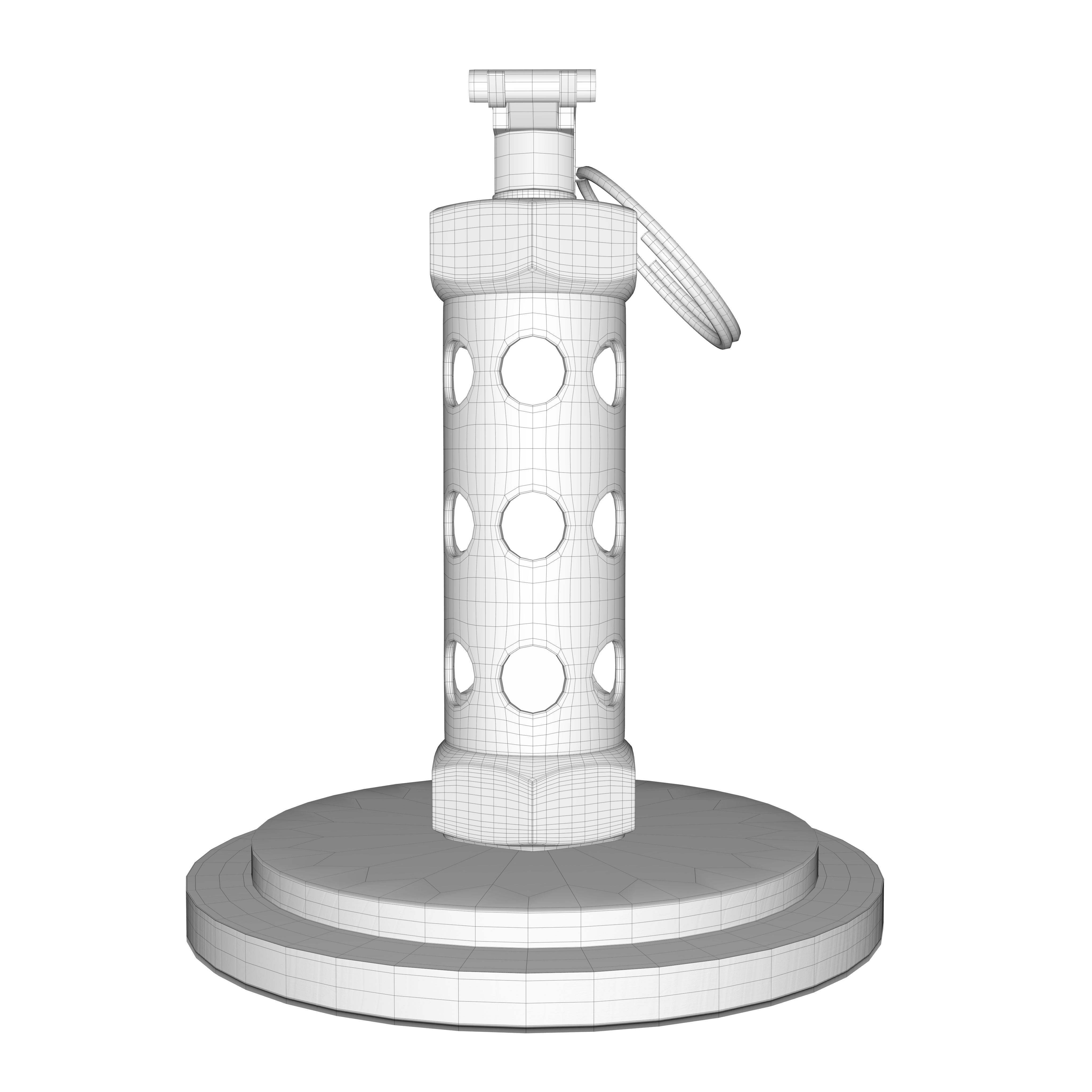 BLINDING GRENADE 3D model | CGTrader