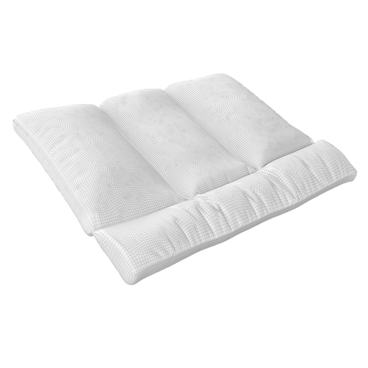 Pillow nap lab Free 3D model_1