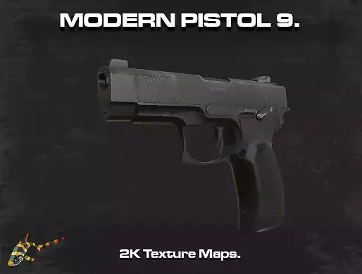 MODERN PISTOL 9