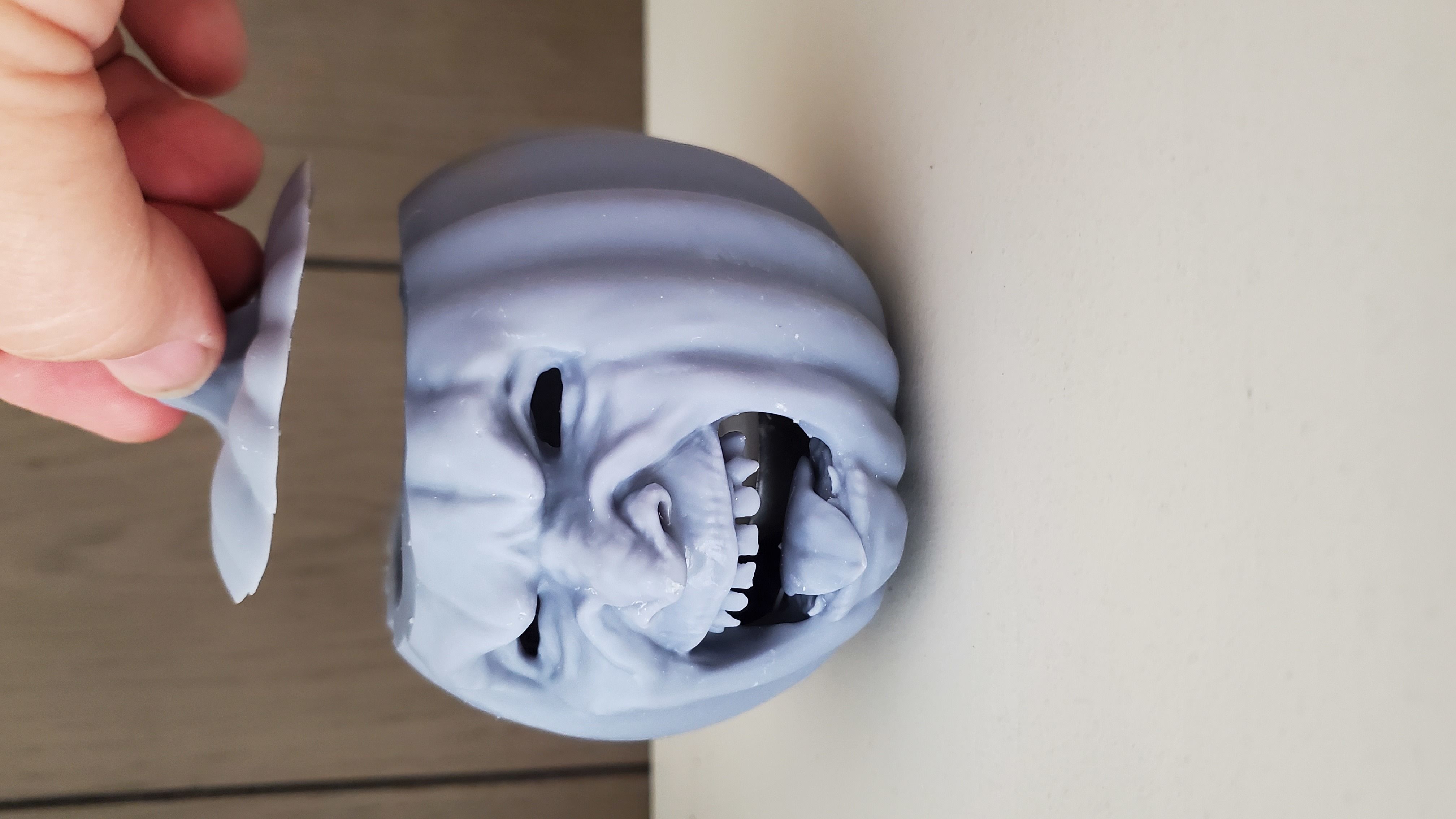 Demon Jack-O-Lantern 3D print model_2