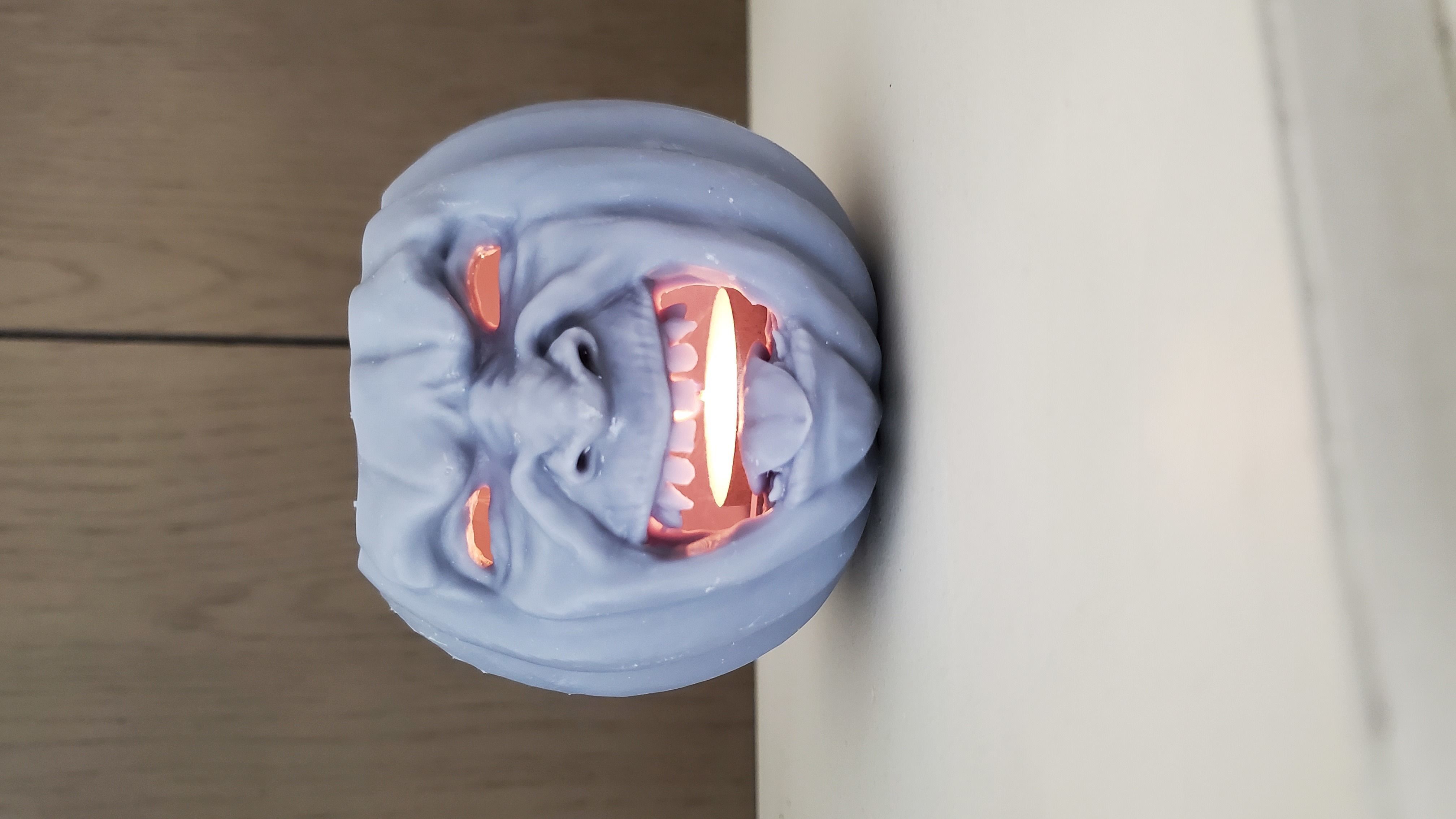 Demon Jack-O-Lantern 3D print model_3