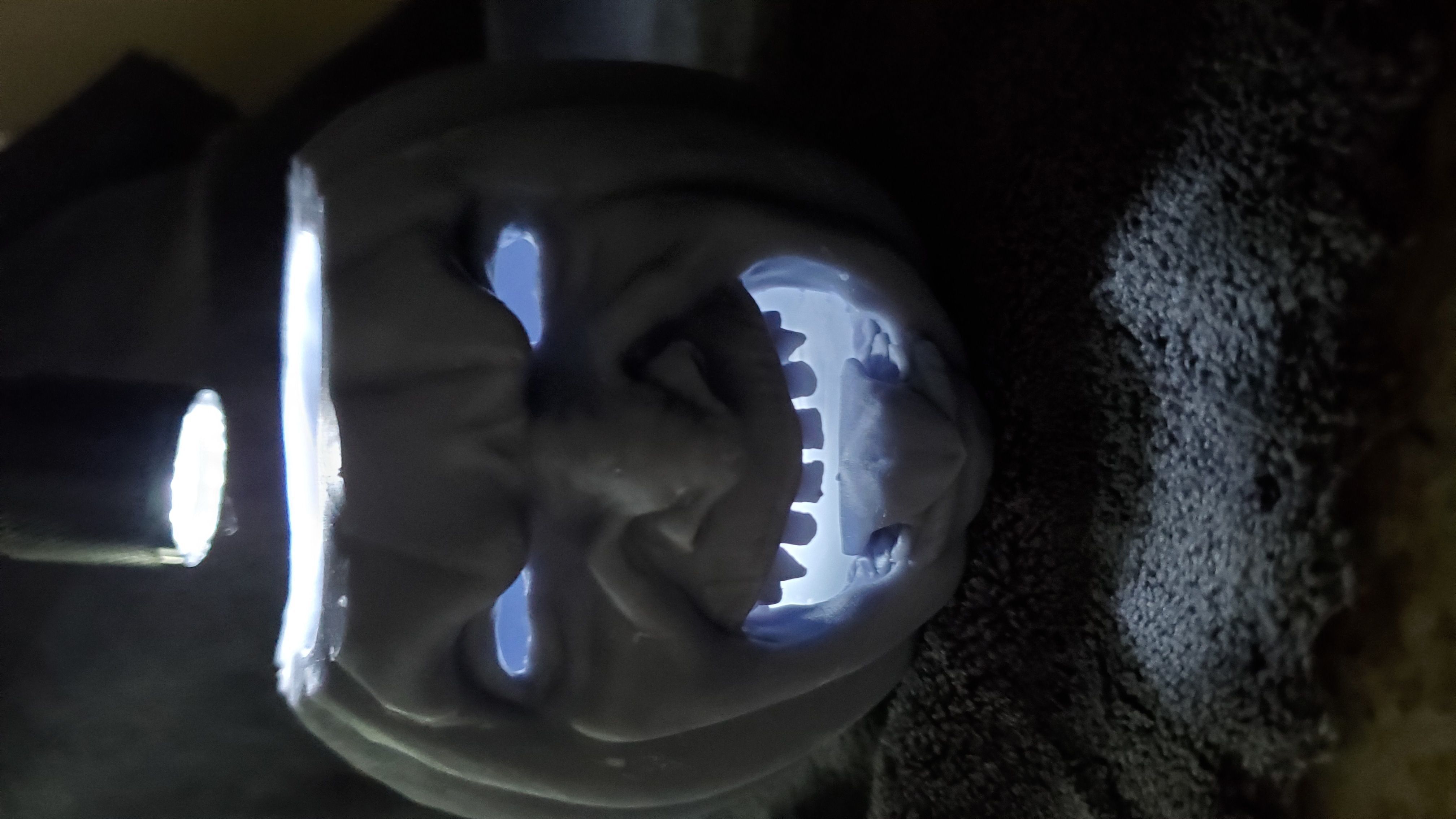 Demon Jack-O-Lantern 3D print model_4