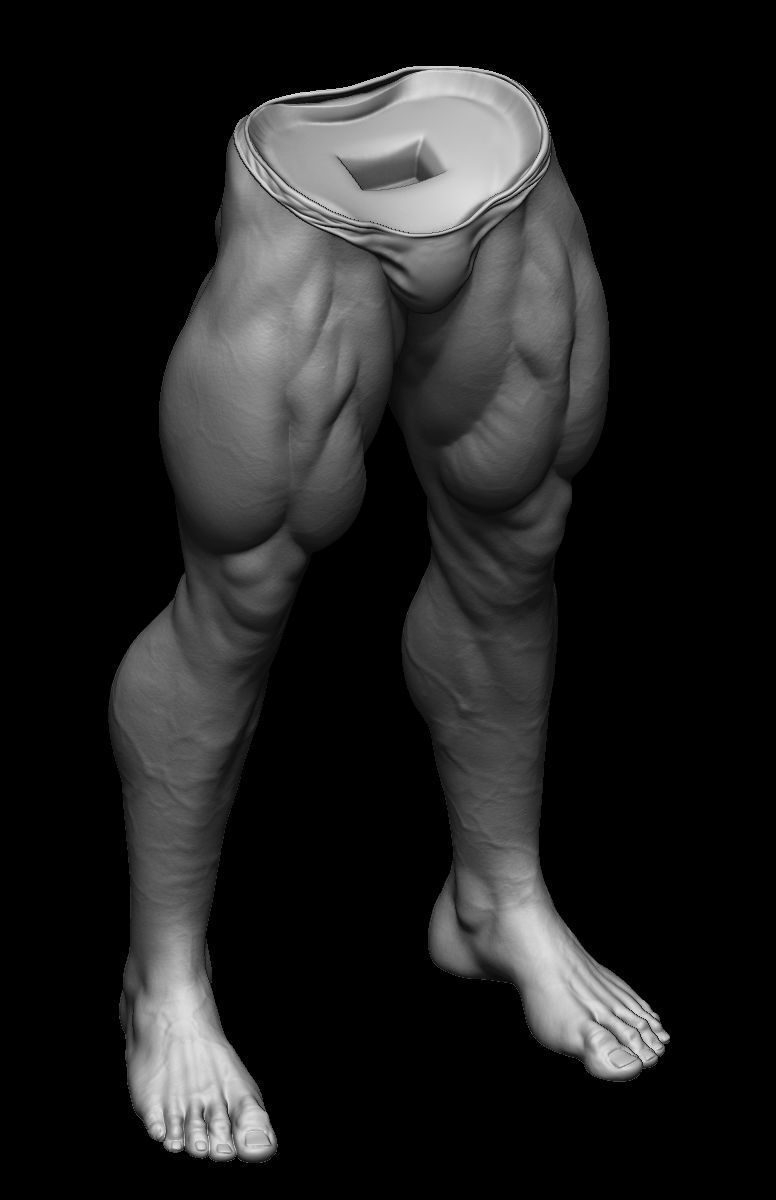 Dexter Jackson Anatomy Study 3D print model_1