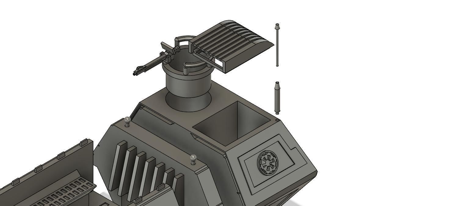 kenobi stormtrooper transport 3D print model_4