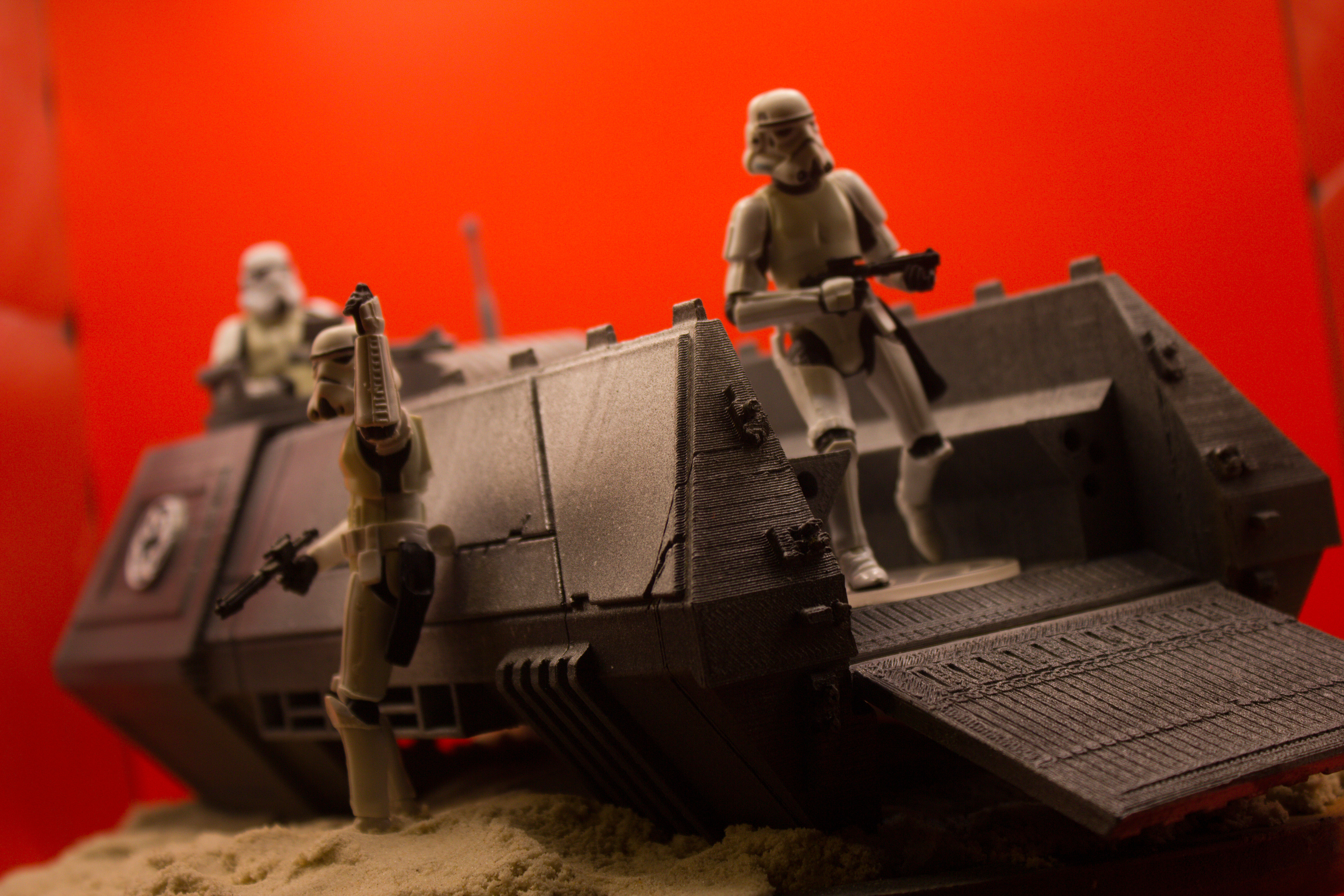 kenobi stormtrooper transport 3D print model_2