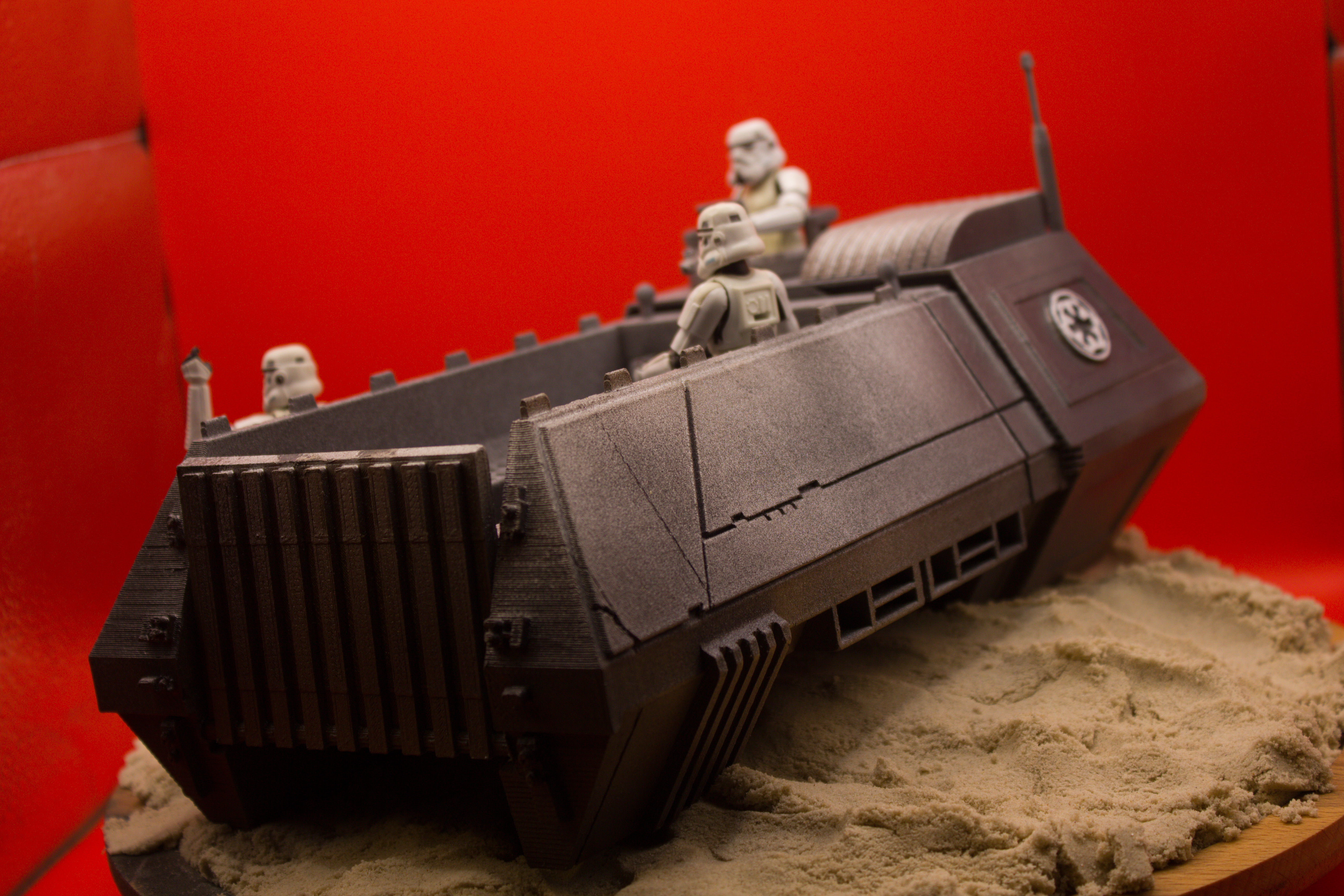 kenobi stormtrooper transport 3D print model_1