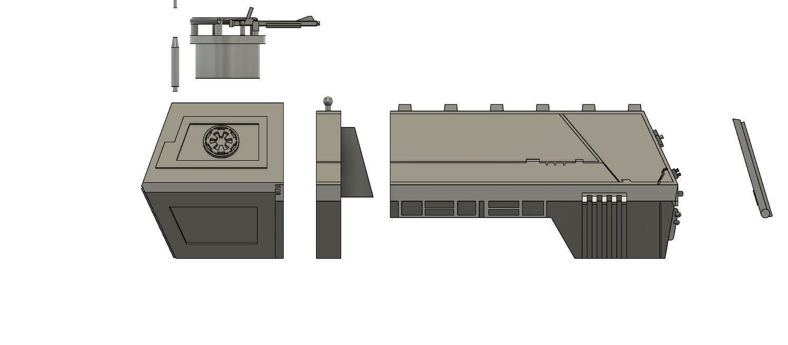 kenobi stormtrooper transport 3D print model_6