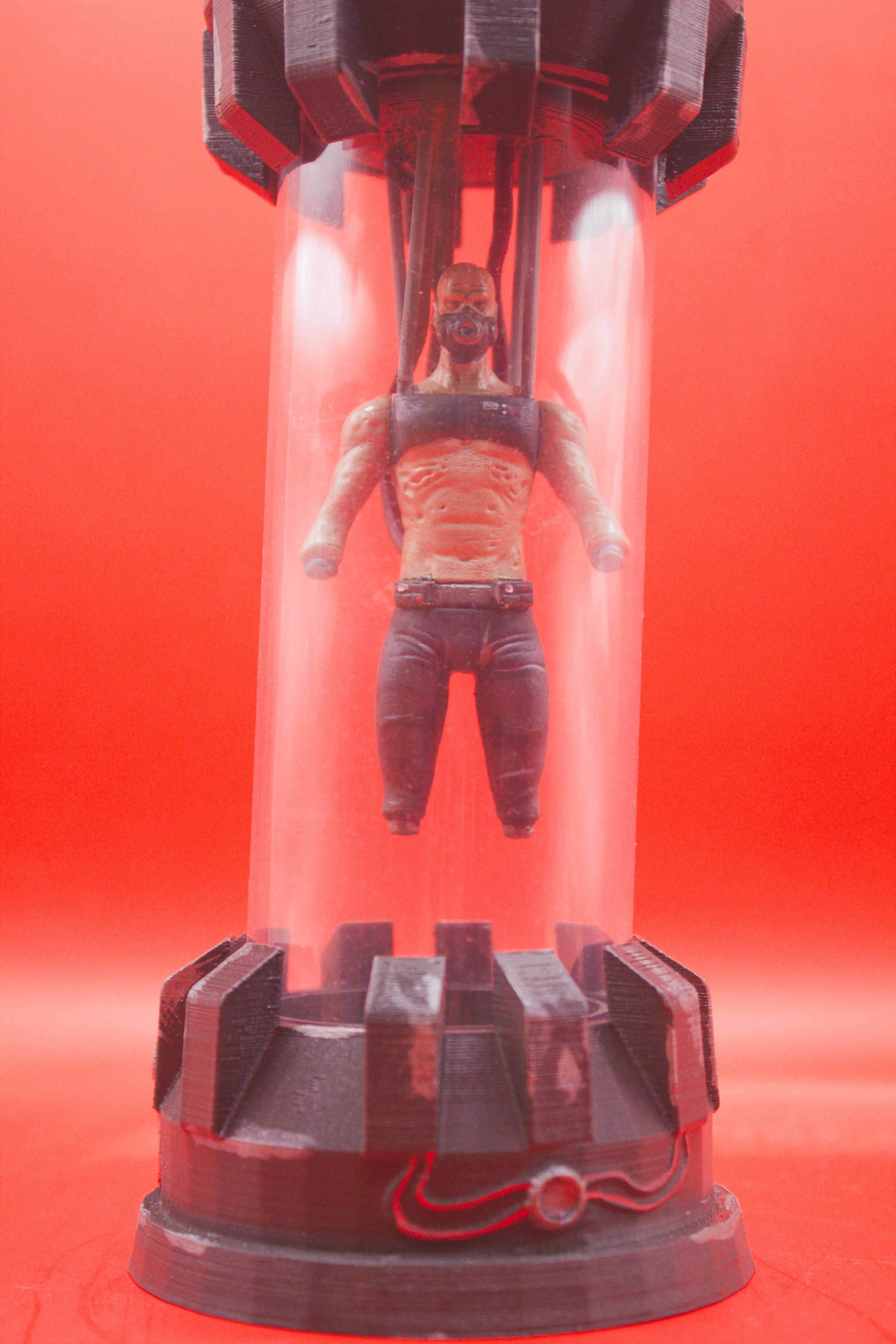 Darth Vader bacta tank 3D print model