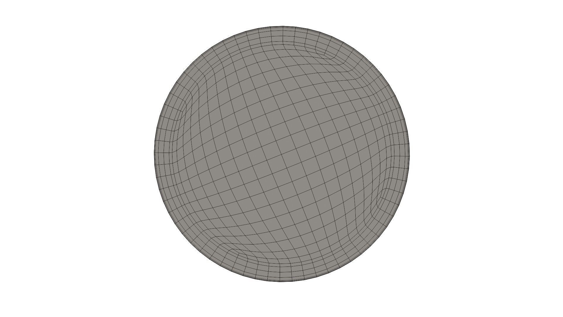 Stylish Modern Clock  3D model_6