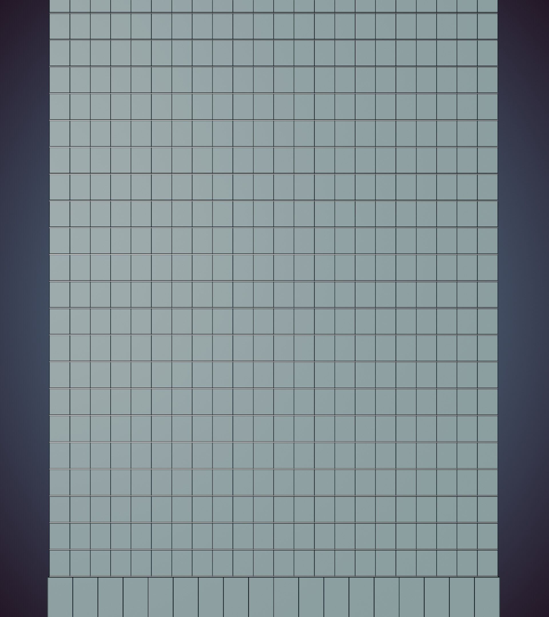 Parametric Building 1a1 3D model_50