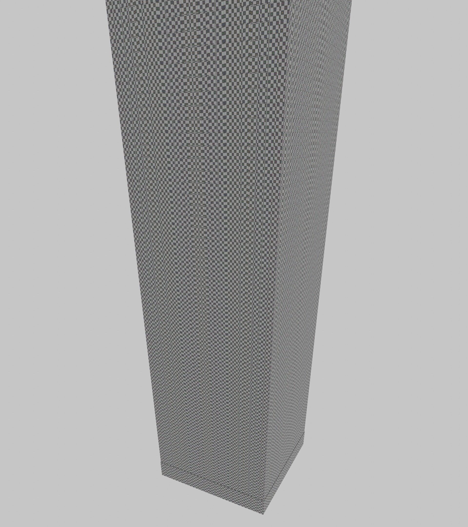 Parametric Building 1a1 3D model_22