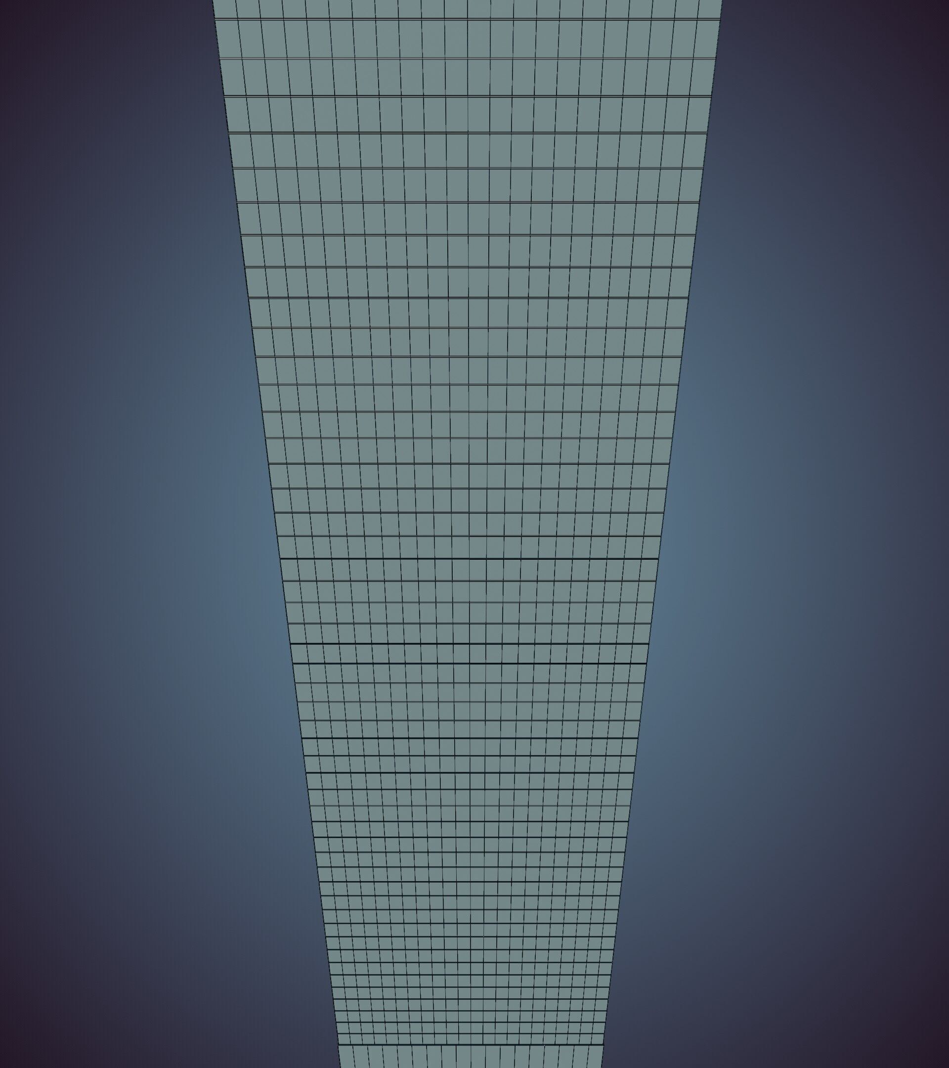 Parametric Building 1a1 3D model_47