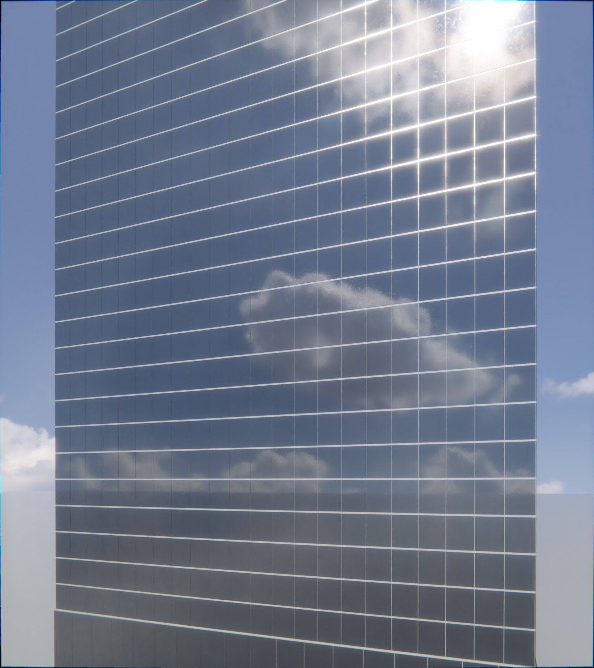 Parametric Building 1a1 3D model_12