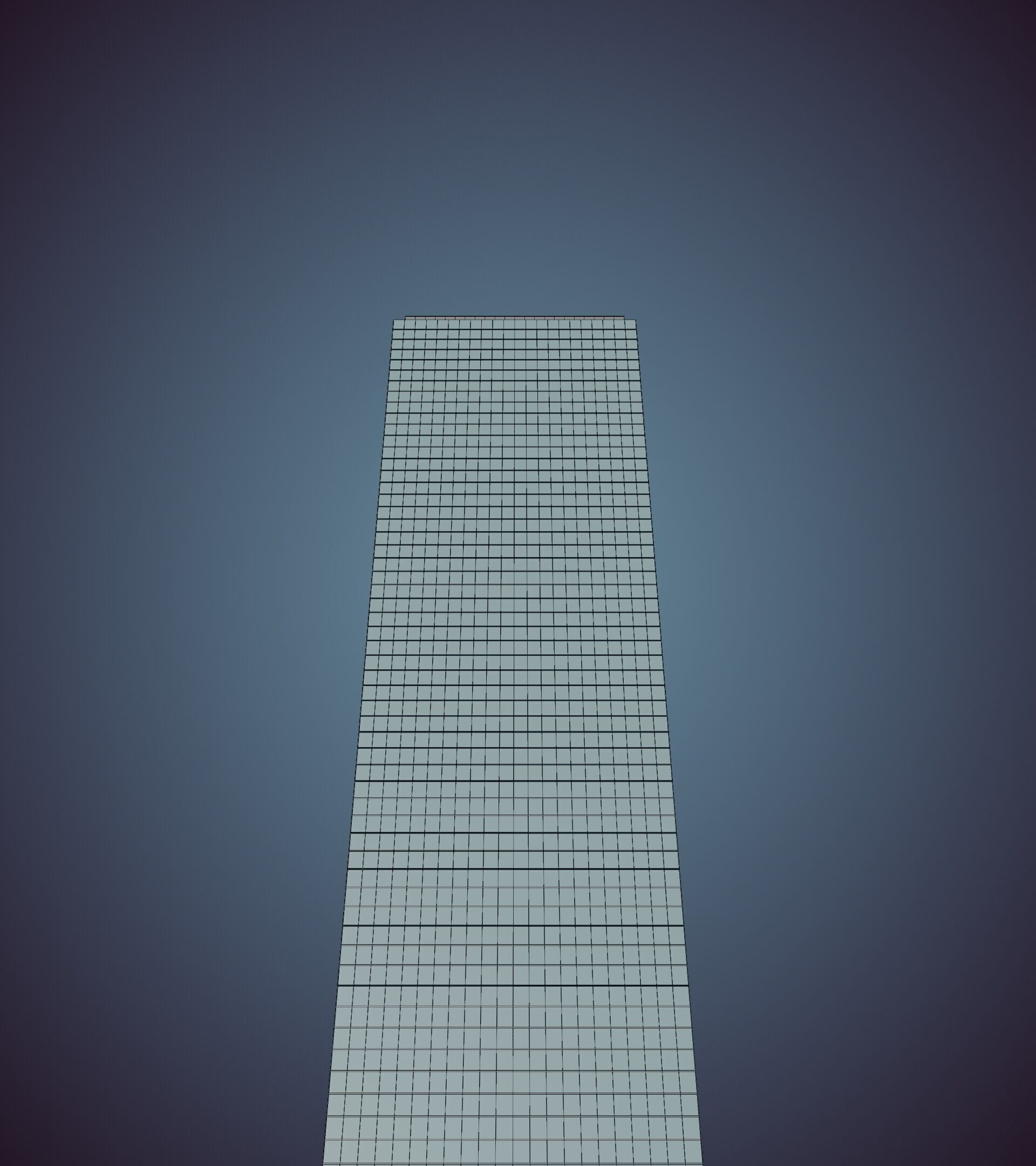 Parametric Building 1a1 3D model_44