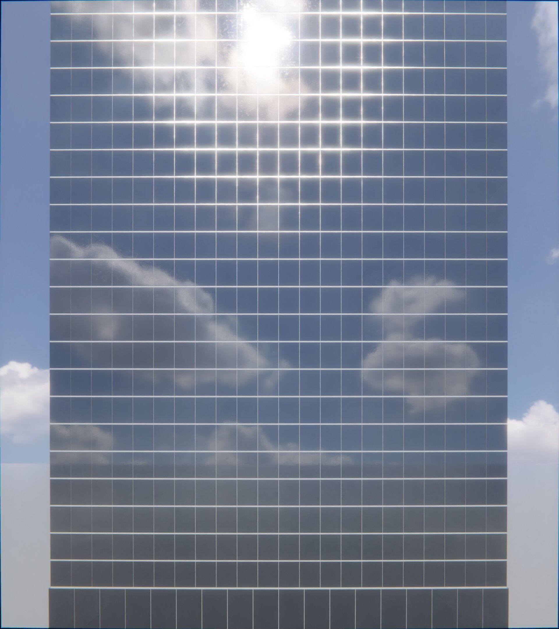 Parametric Building 1a1 3D model_10