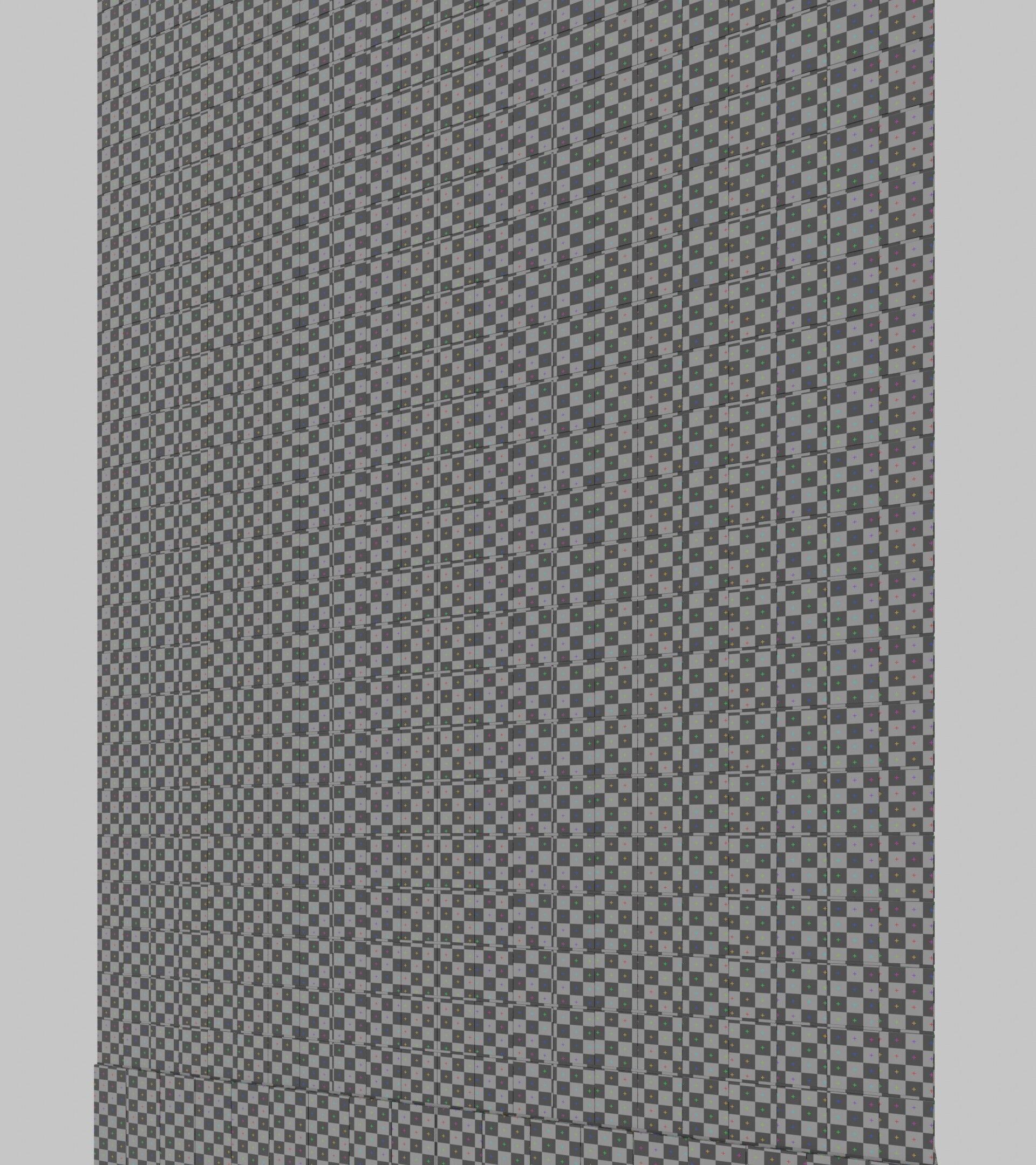 Parametric Building 1a1 3D model_25