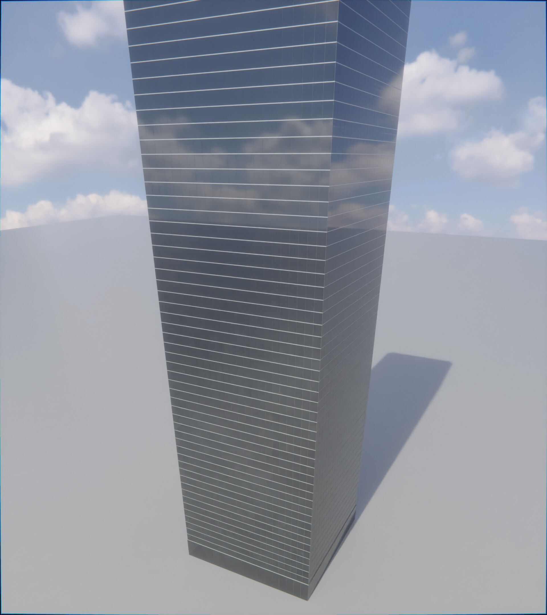 Parametric Building 1a1 3D model_9