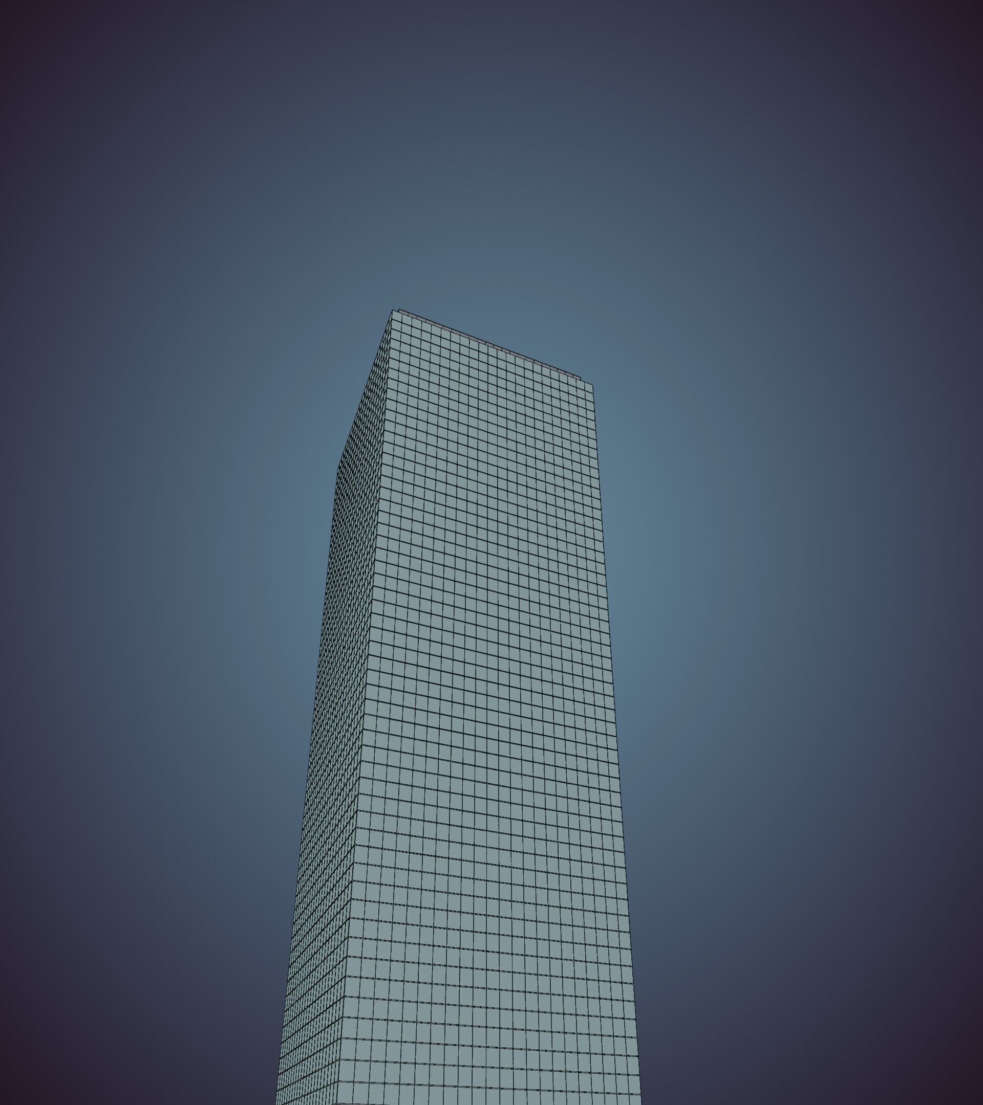 Parametric Building 1a1 3D model_45