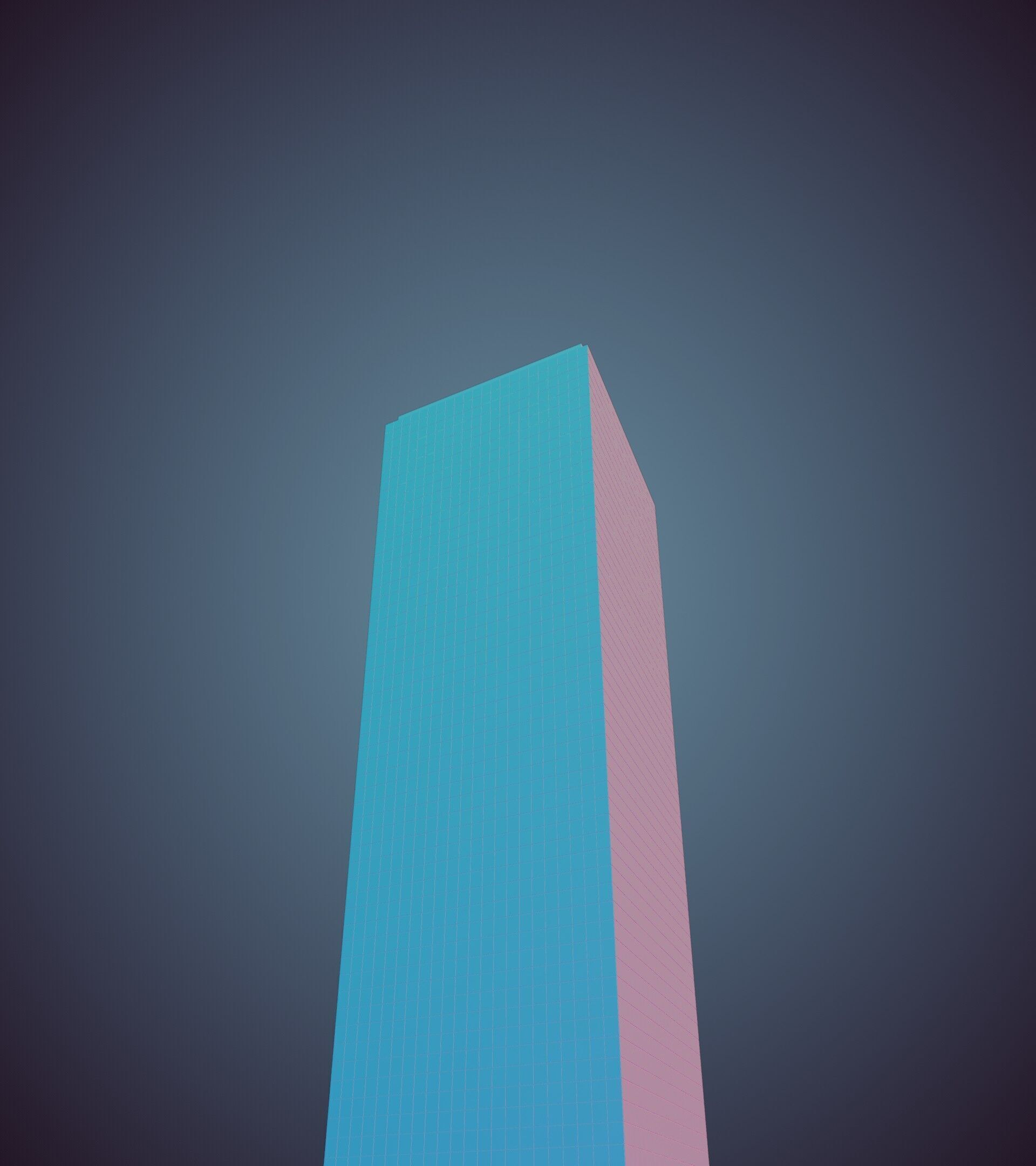 Parametric Building 1a1 3D model_33