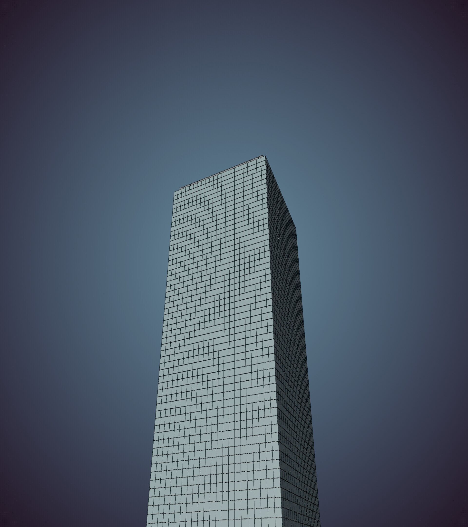 Parametric Building 1a1 3D model_46