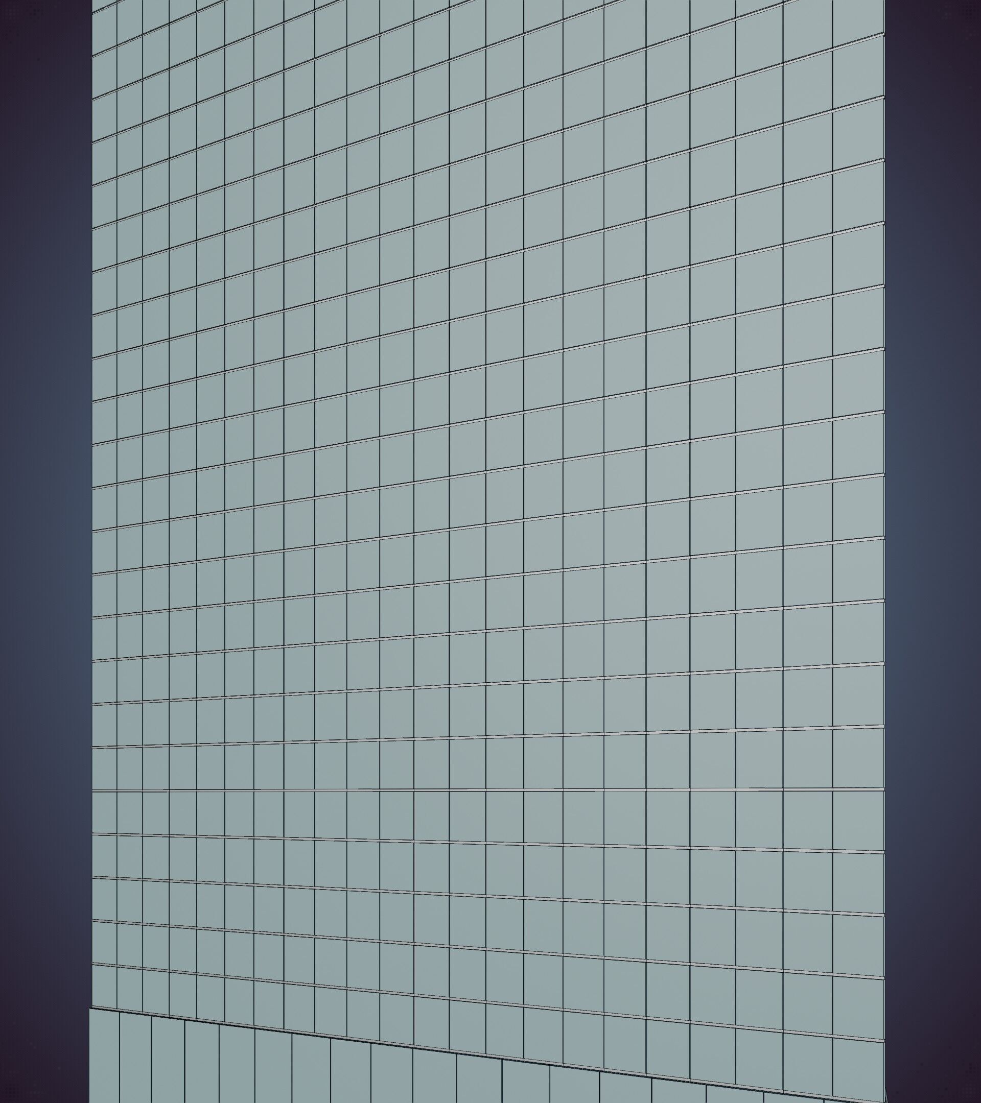 Parametric Building 1a1 3D model_52