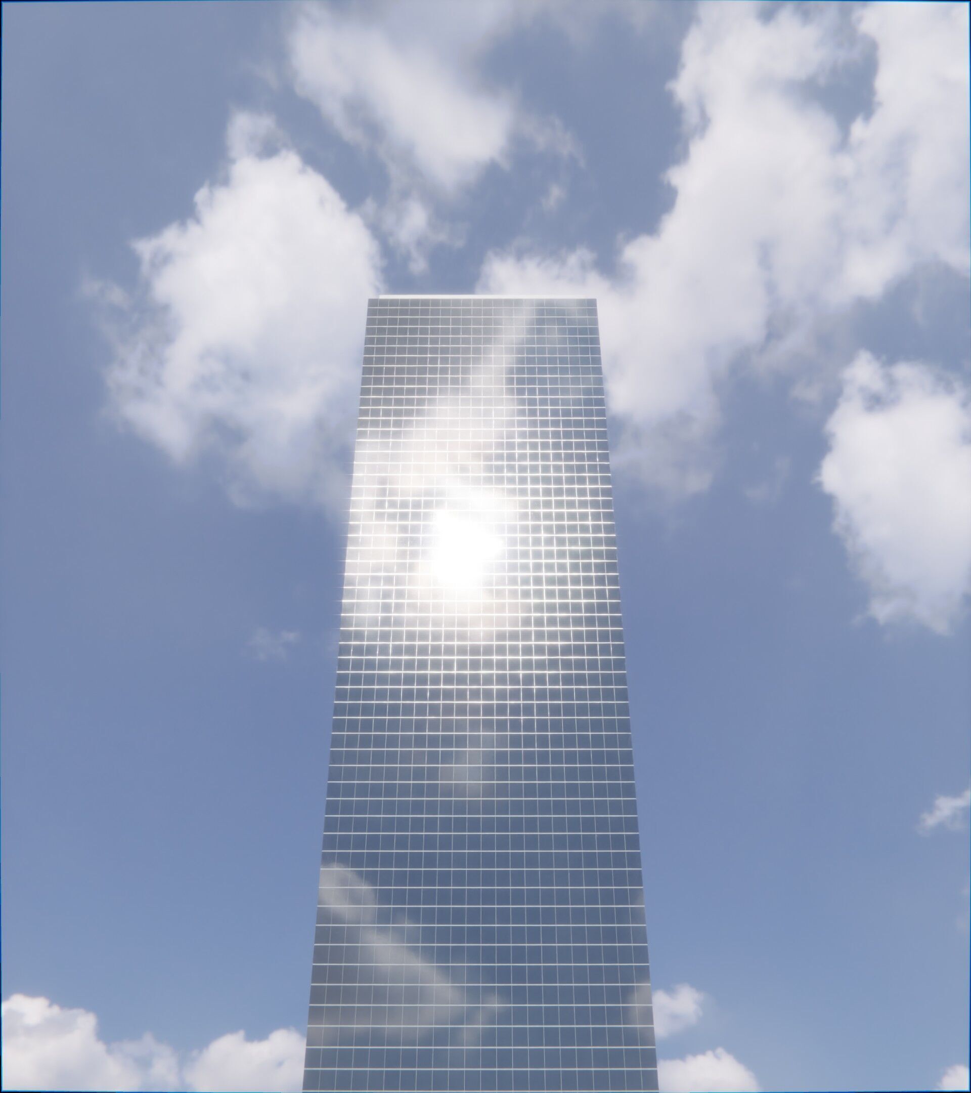 Parametric Building 1a1 3D model_4