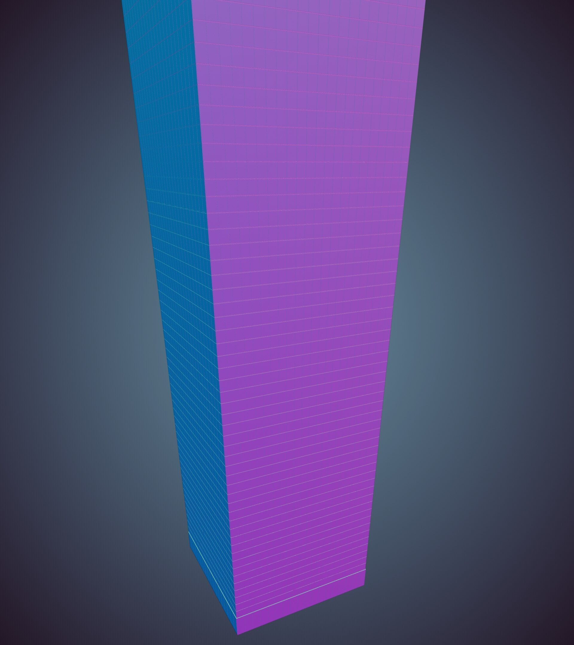 Parametric Building 1a1 3D model_35