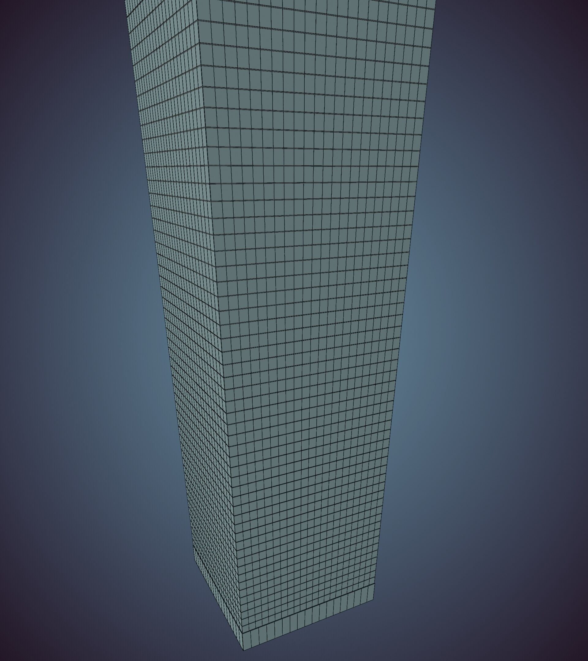 Parametric Building 1a1 3D model_48