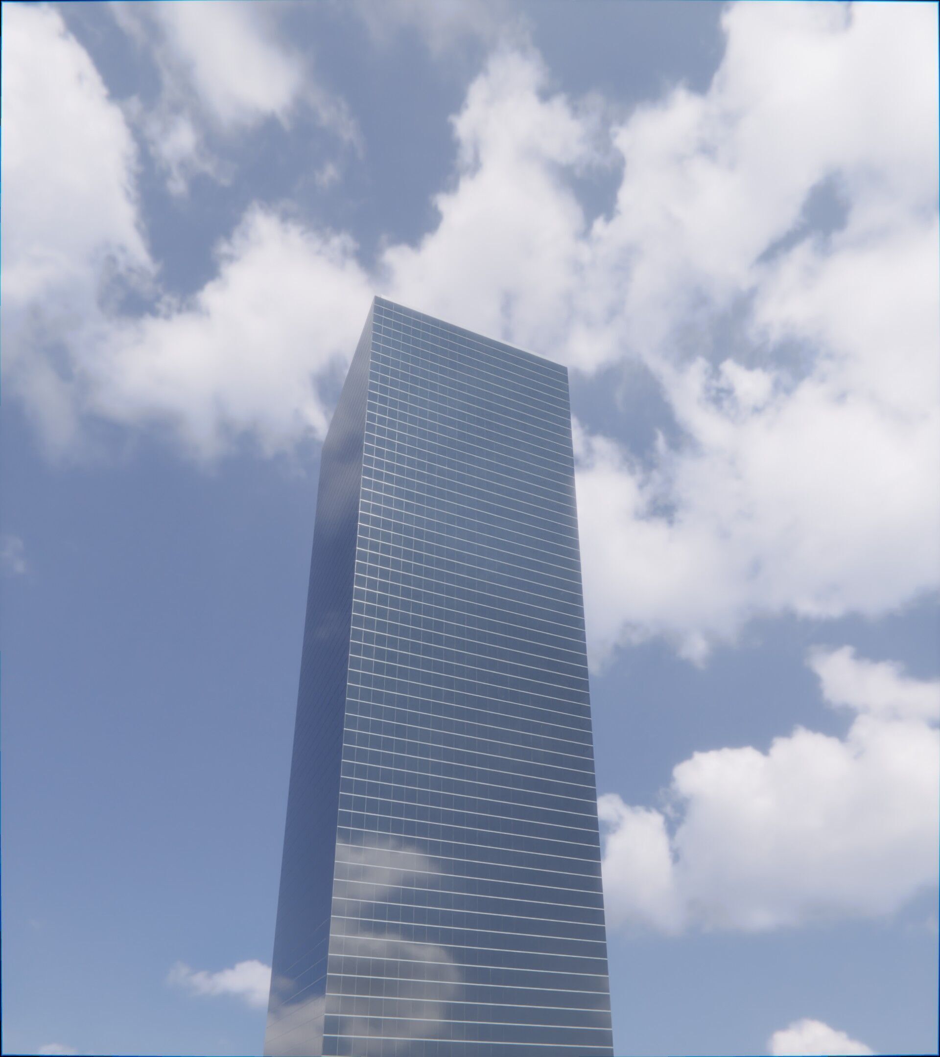 Parametric Building 1a1 3D model_5