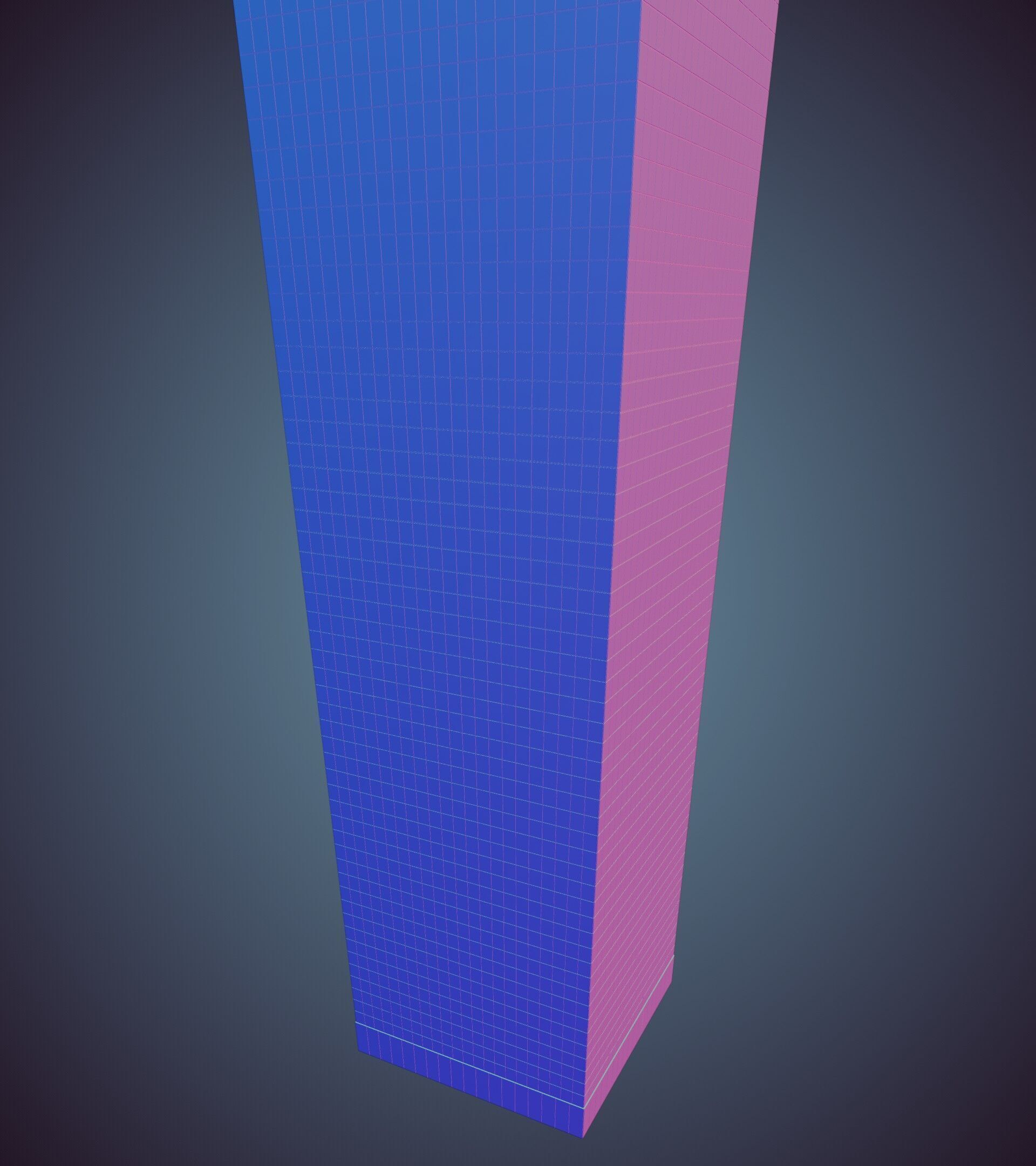 Parametric Building 1a1 3D model_36