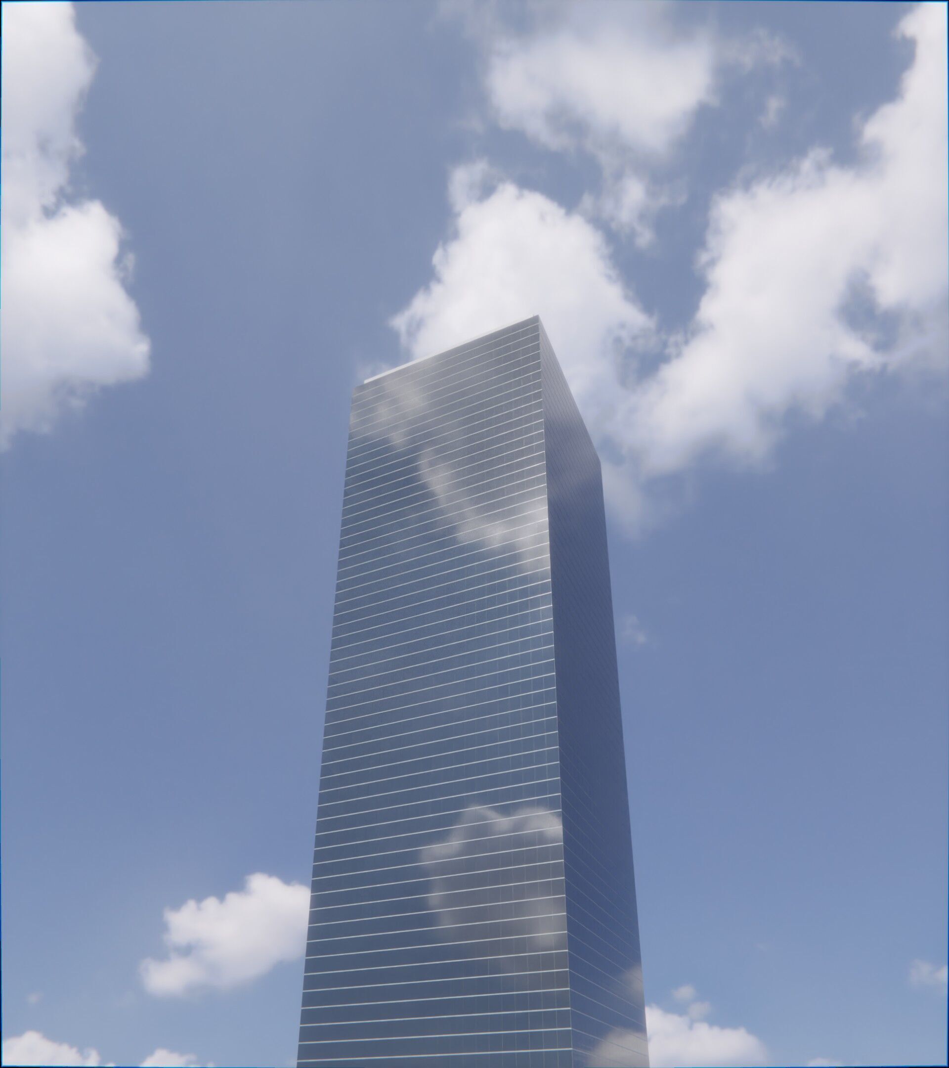 Parametric Building 1a1 3D model_6