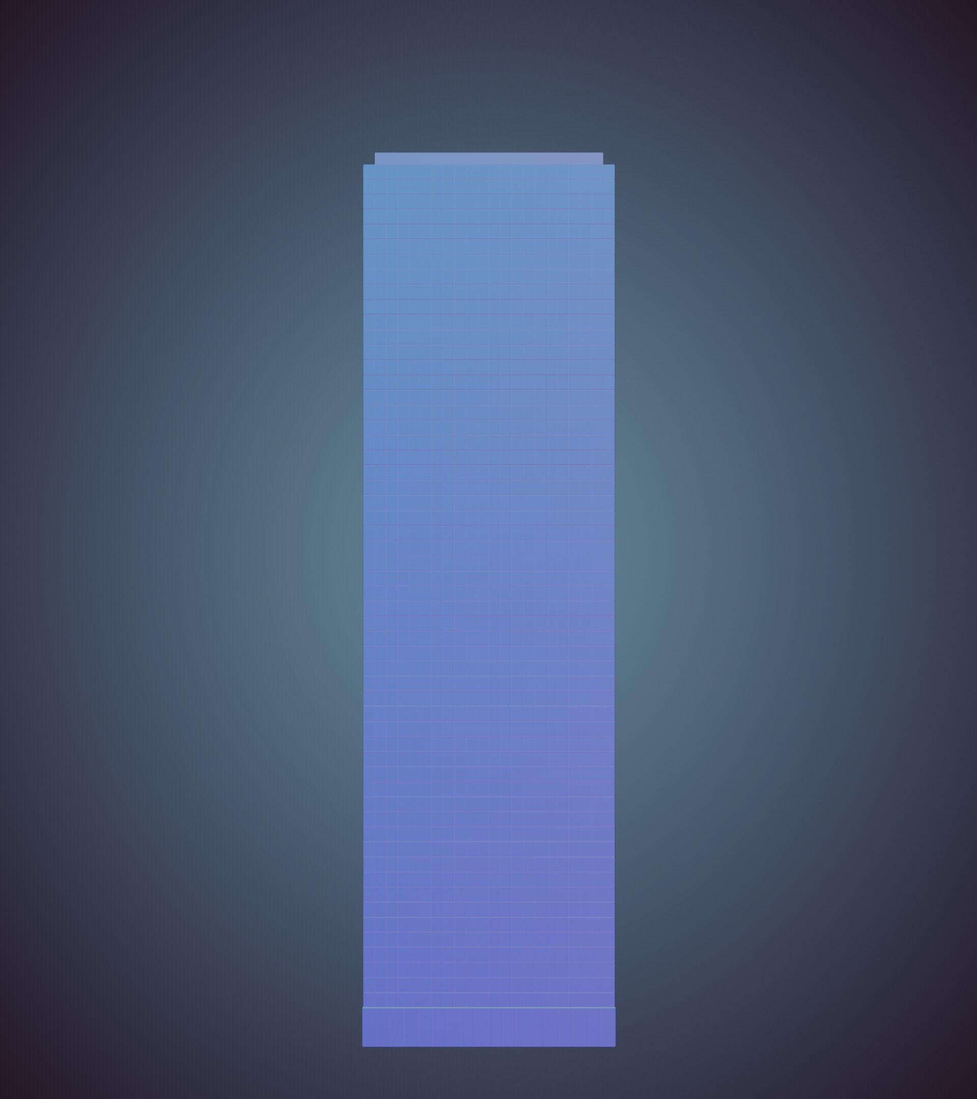 Parametric Building 1a1 3D model_28