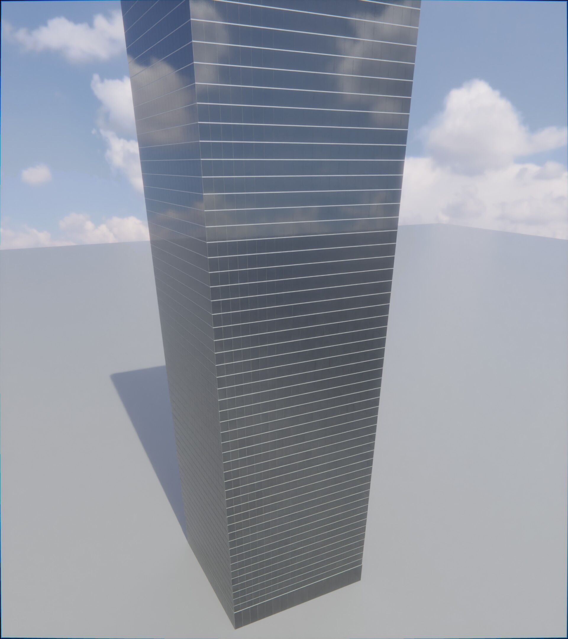 Parametric Building 1a1 3D model_8