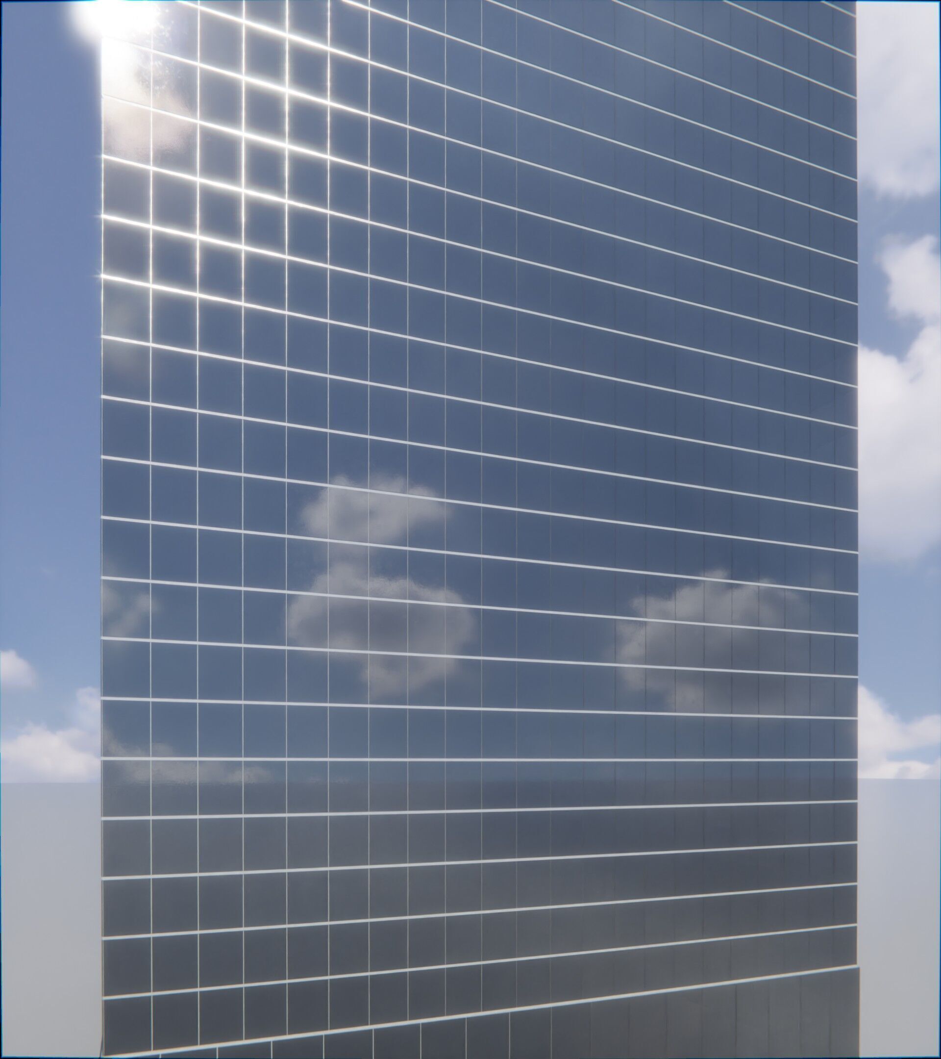 Parametric Building 1a1 3D model_11