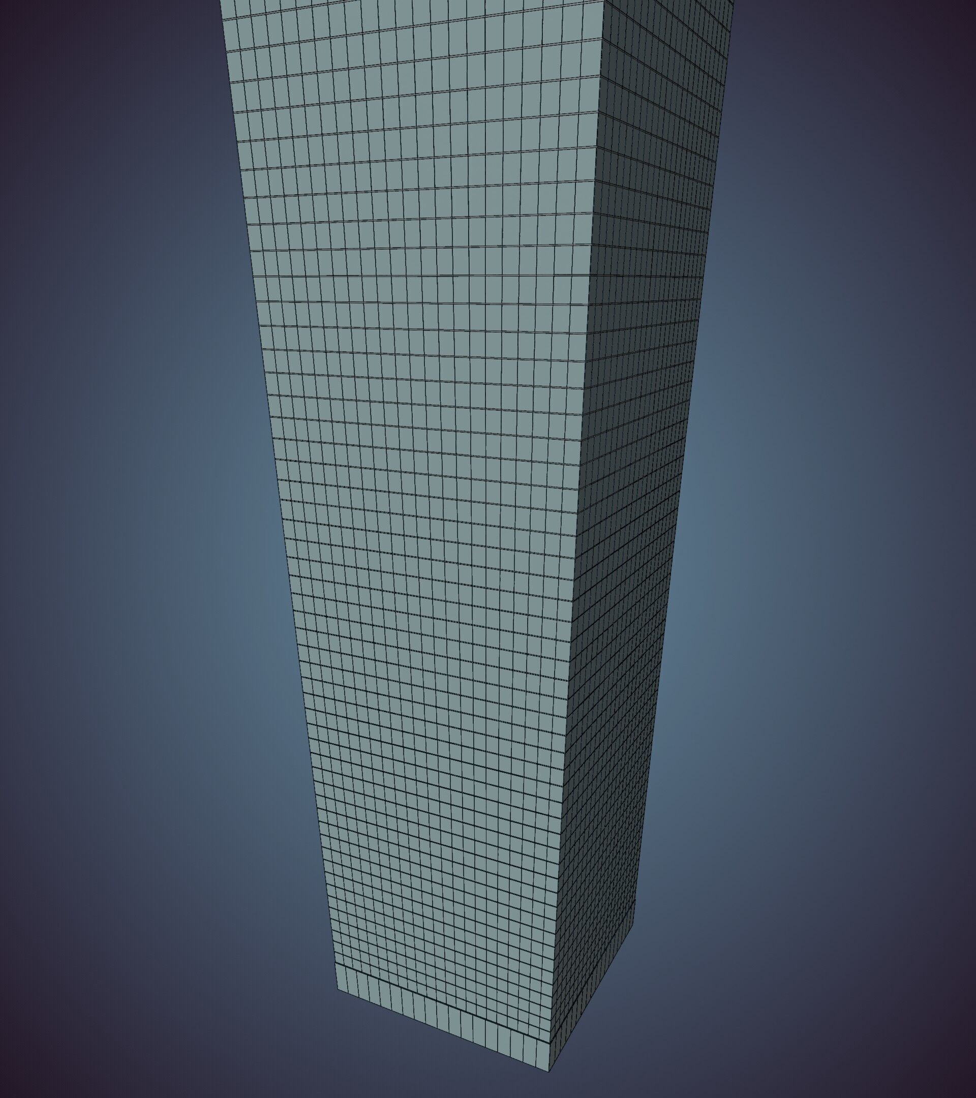 Parametric Building 1a1 3D model_49