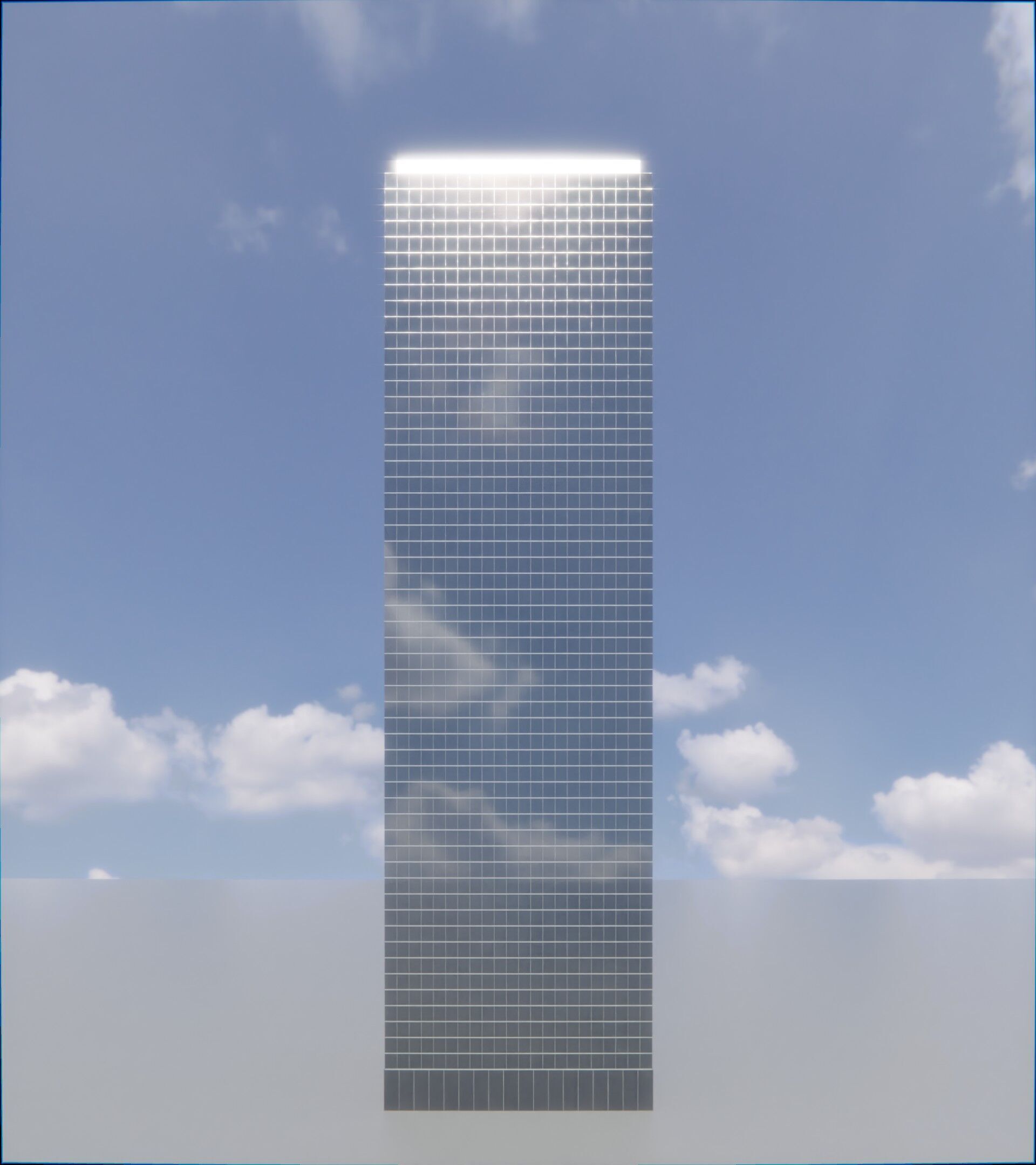 Parametric Building 1a1 3D model_1