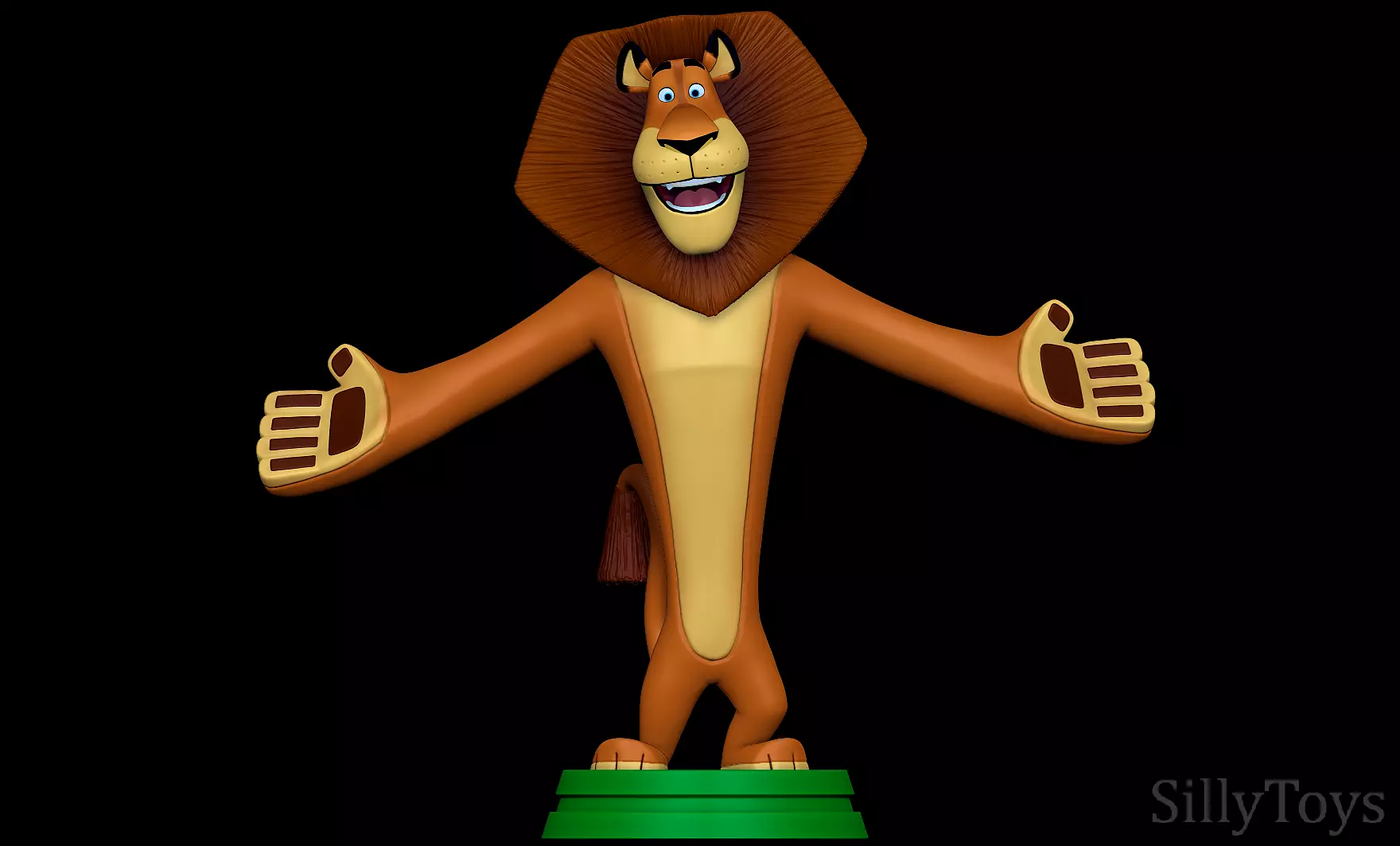 Alex - Madagascar 3D print model