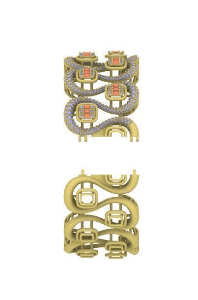 ANTICLASTIC CASTABLE DIAMOND BRACELET 3D print model_6