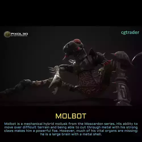MOLBOT Hibryd Character