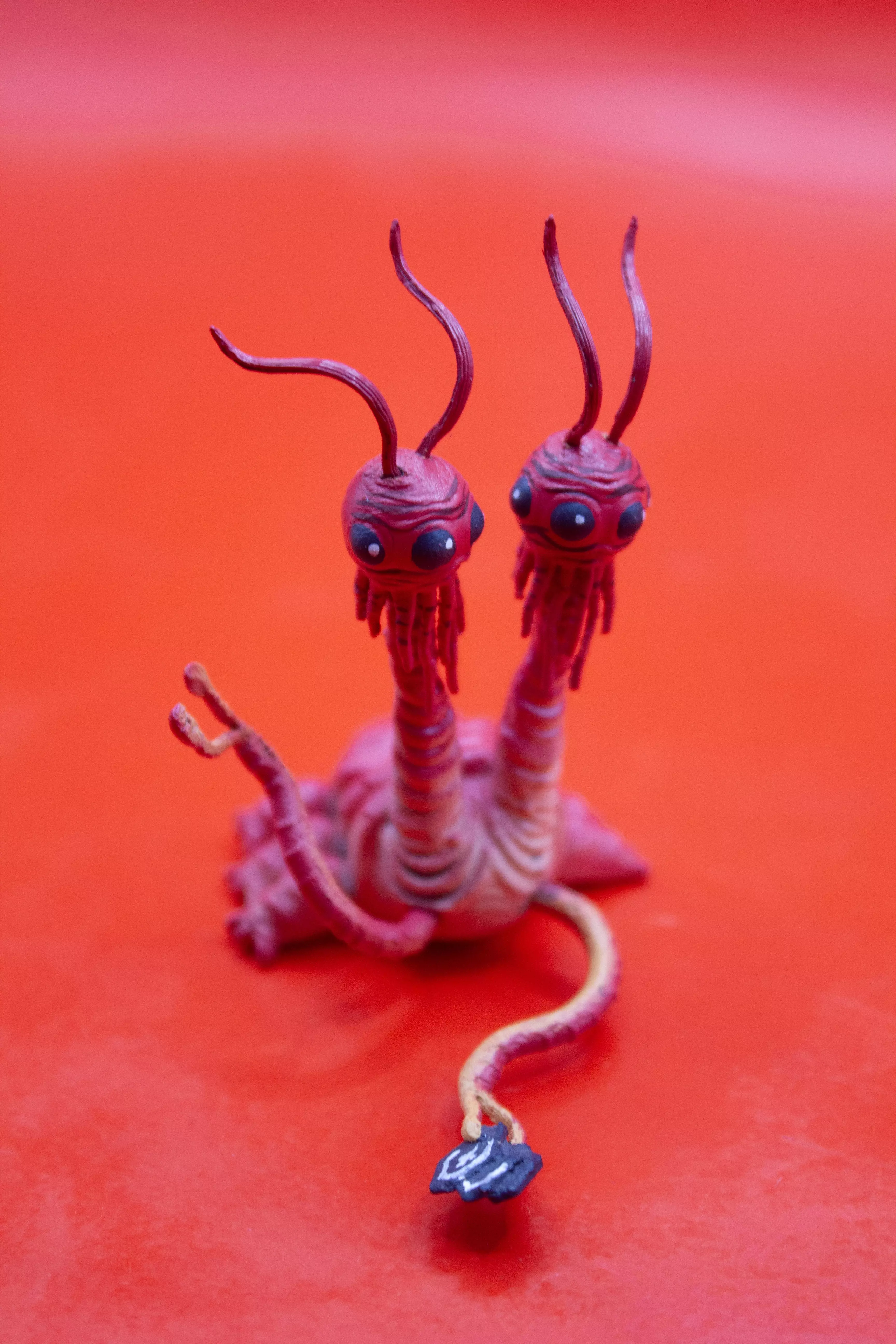 Articulated Sabaac player twins 3D print model